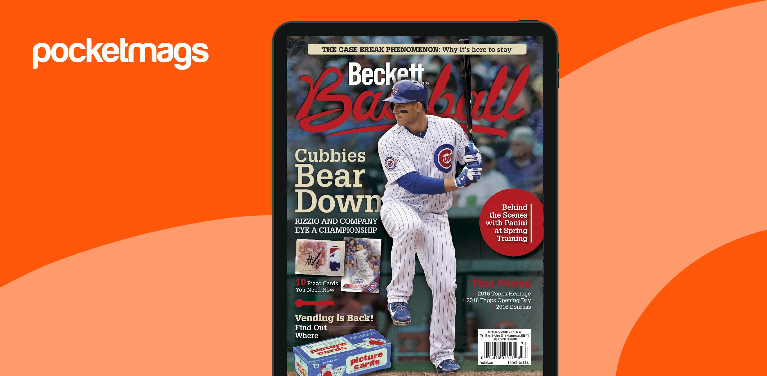 Beckett Baseball Magazine - June 2016 Back Issue