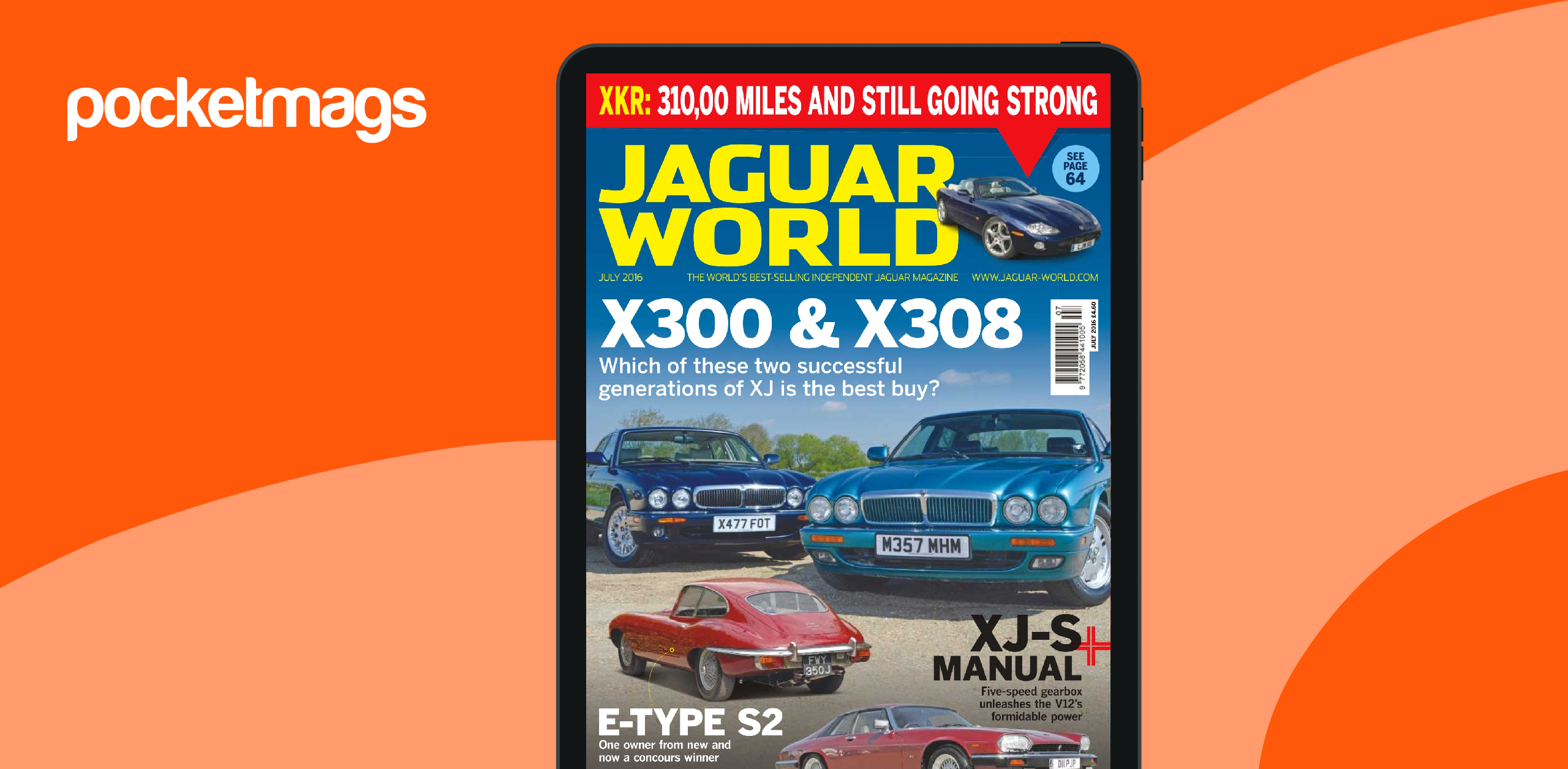 Jaguar World Magazine - No 173 - X300 & X308 Back Issue
