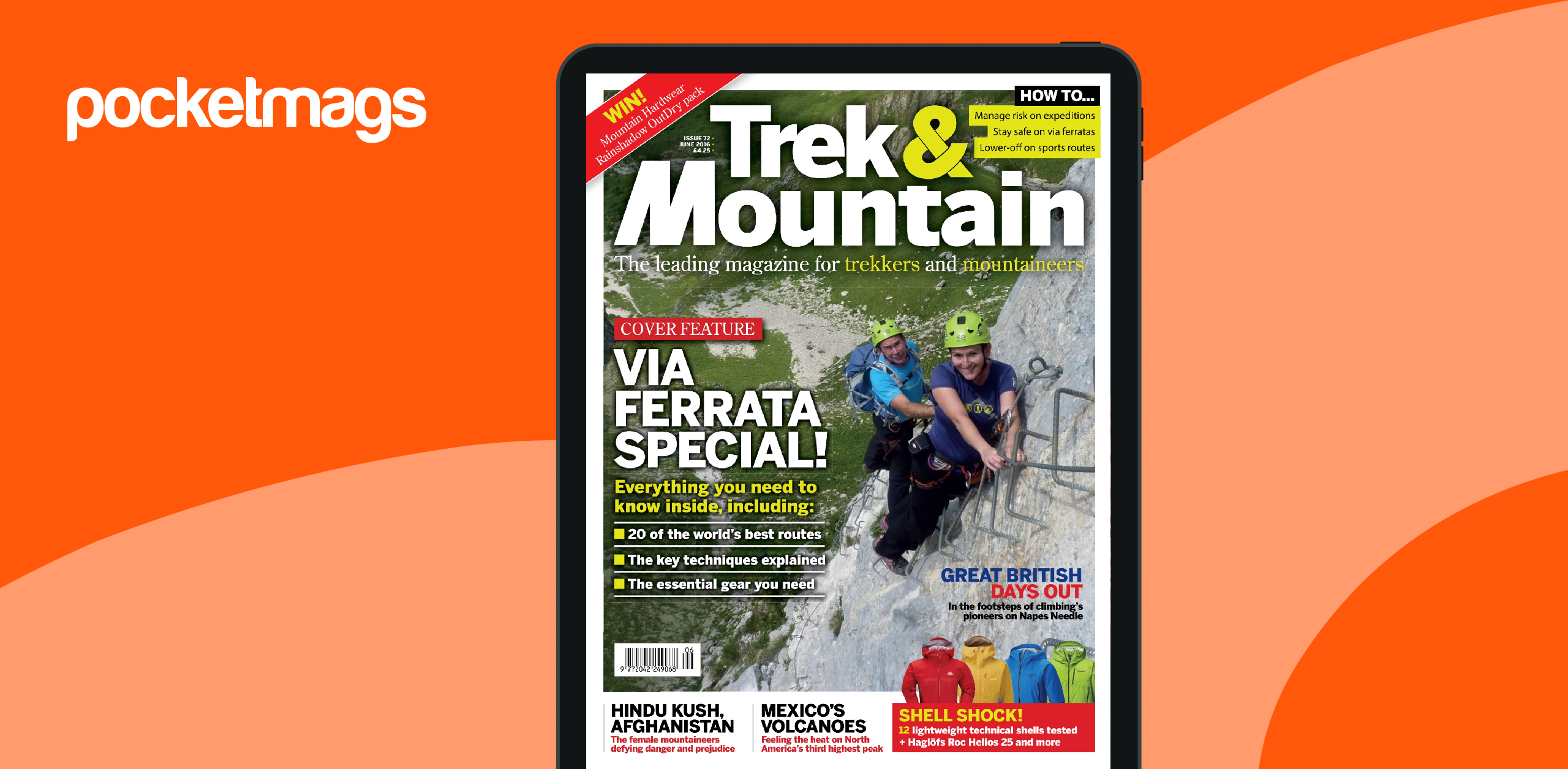 Trek & Mountain Magazine - Jun-16 Back Issue