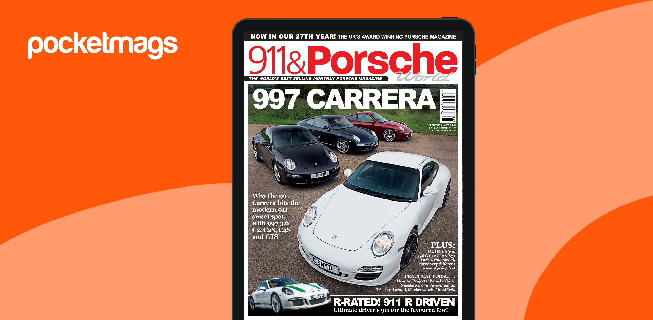 911 & Porsche World Magazine - 911 & Porsche World Issue 269