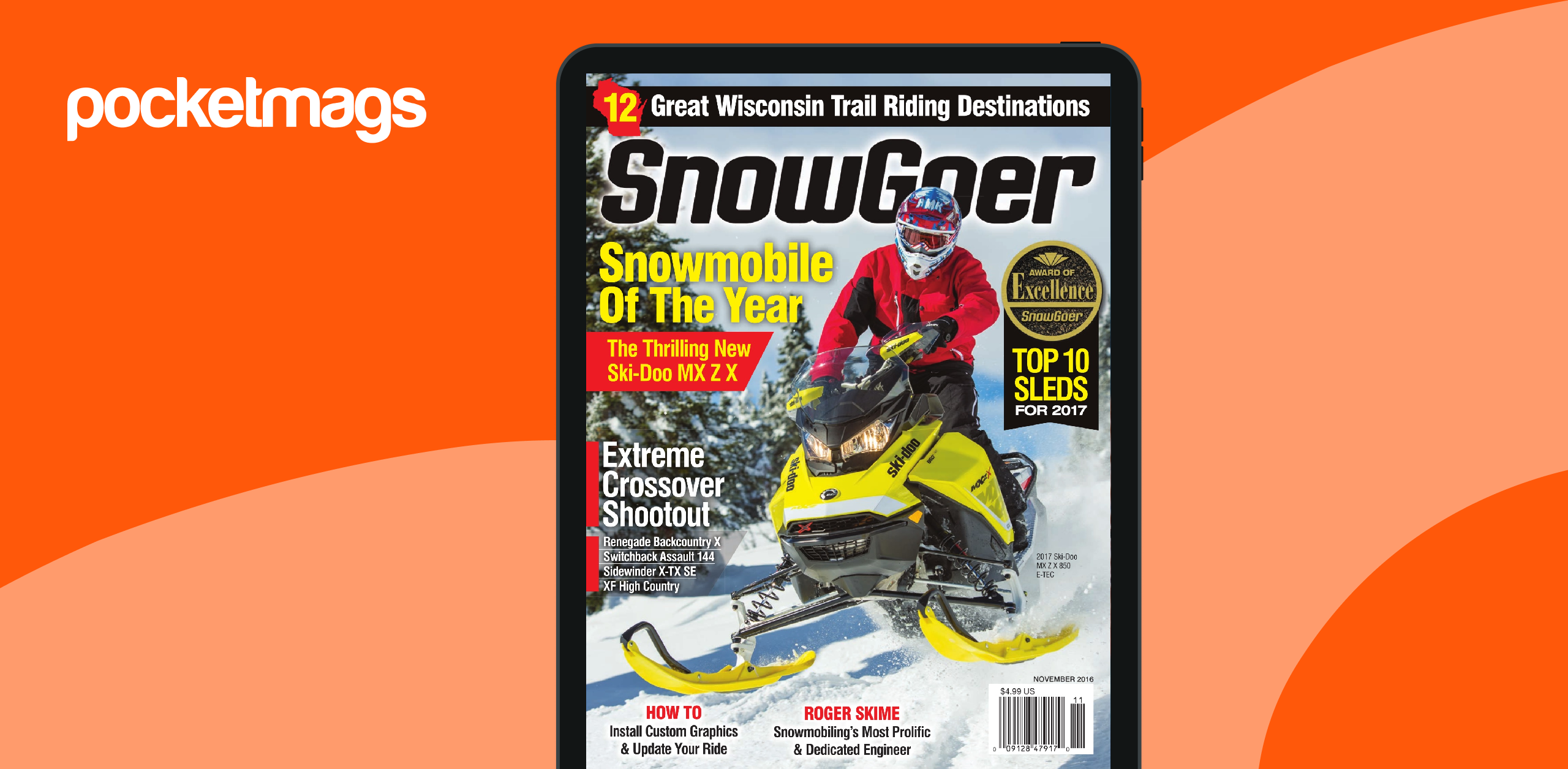 SnowGoer Magazine - November 2016 Back Issue