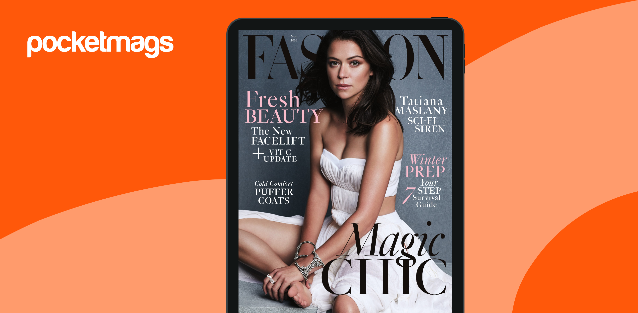 Fashion Magazine - November 2016 Back Issue