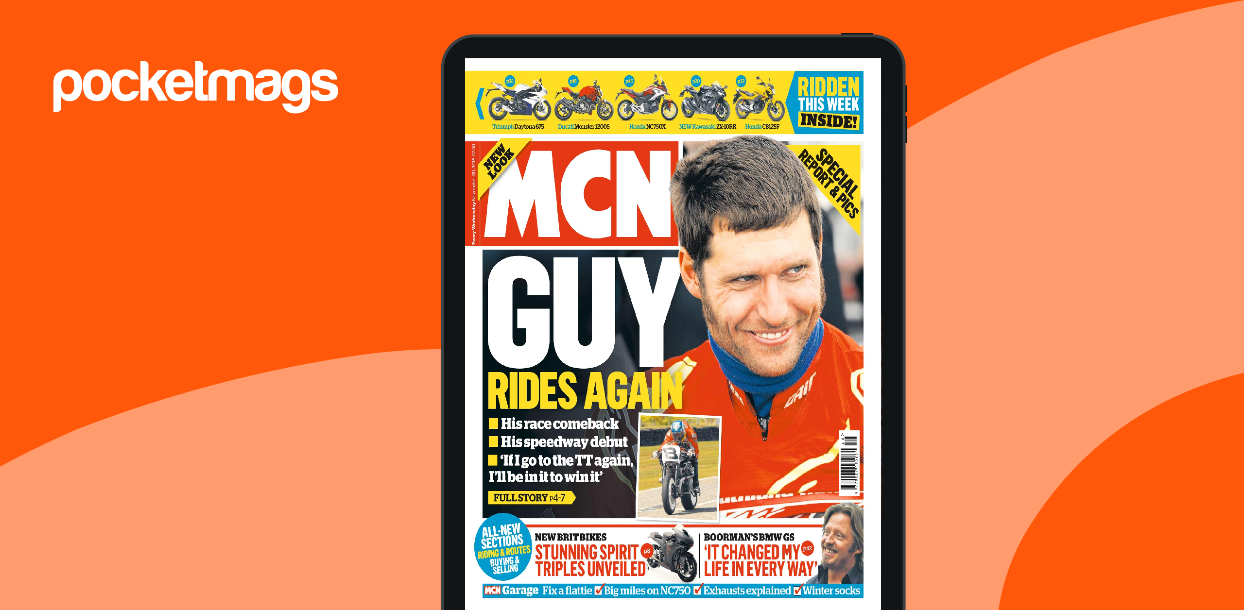 あっぷる MCN Magazine - 30th November 2016 Back Issue