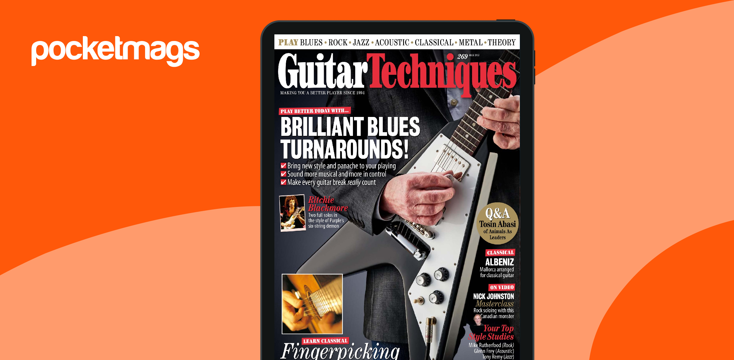 Guitar Techniques Magazine - May 2017 Back Issue