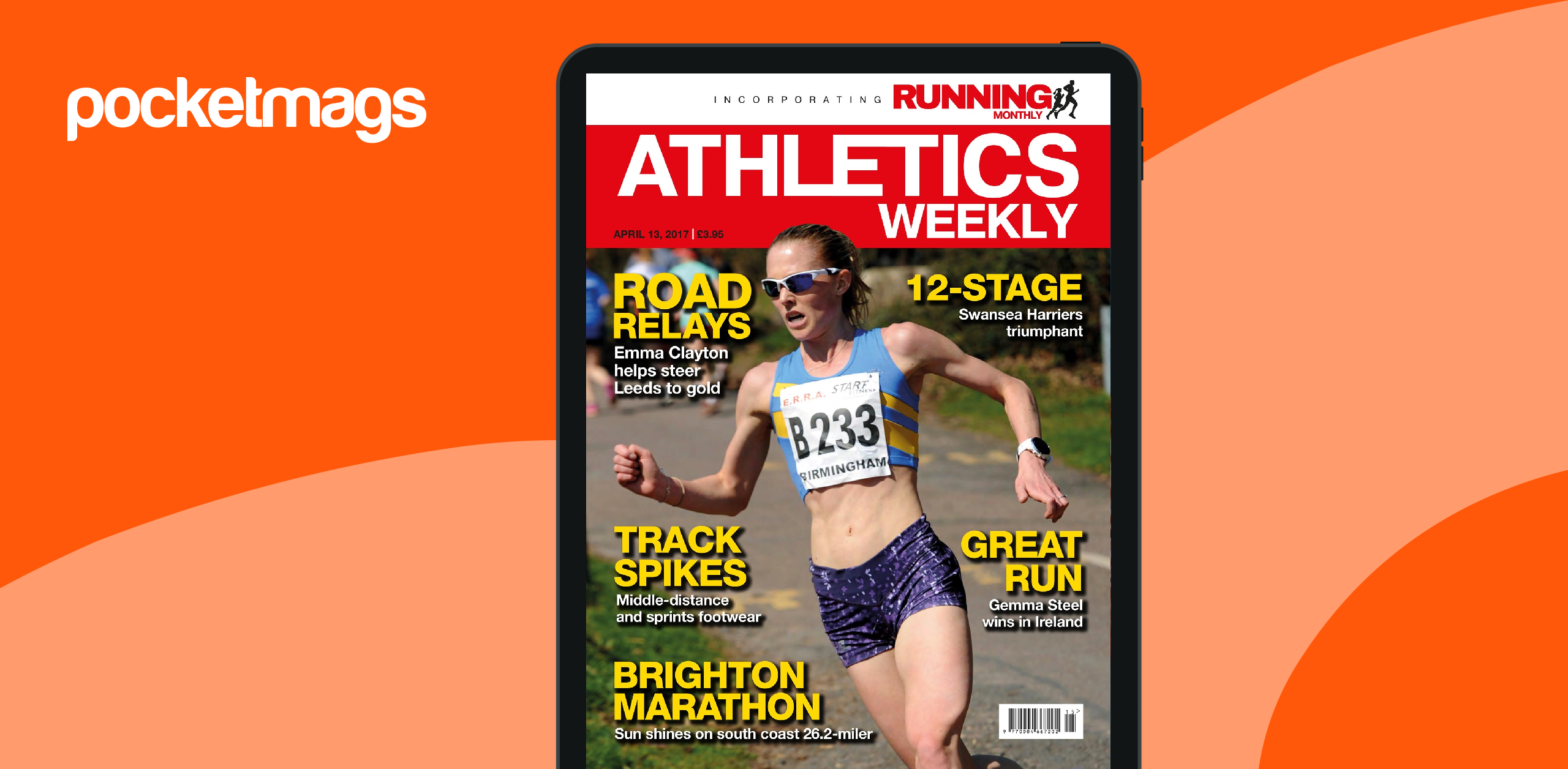 AW – Athletics Weekly Magazine April 13, 2017 Back Issue