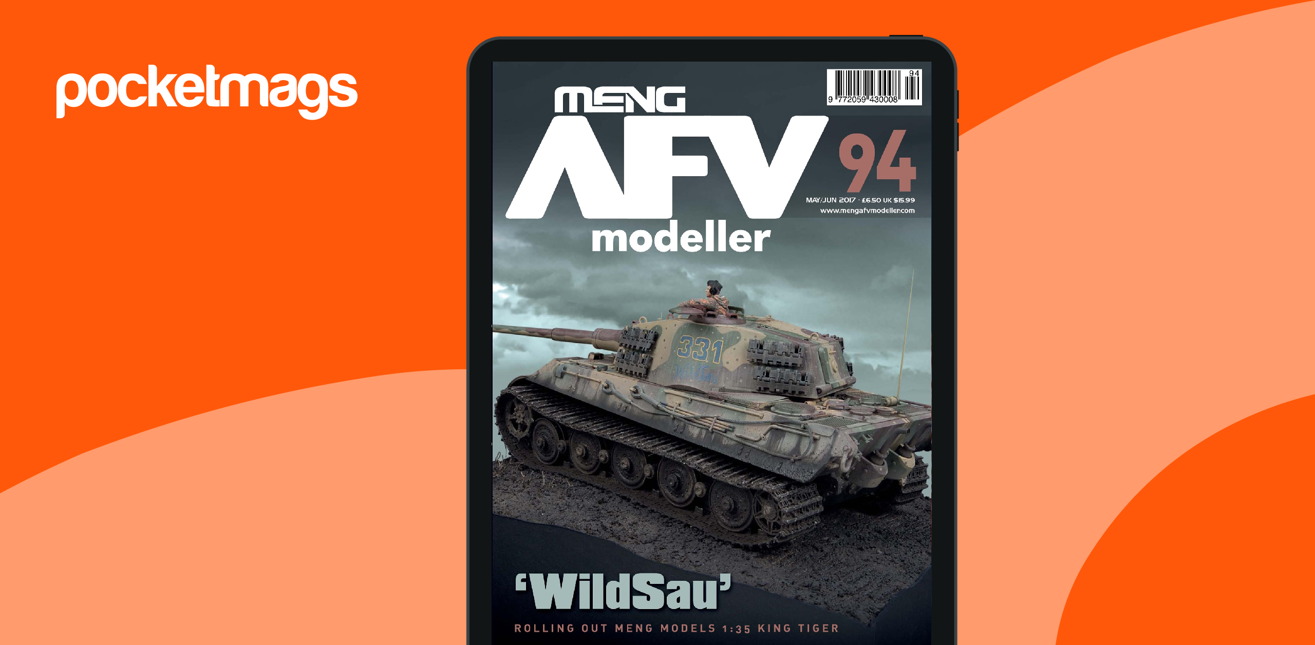 その他 AFV modeller publication SUPERKING AFV modeller publication SUPERKING