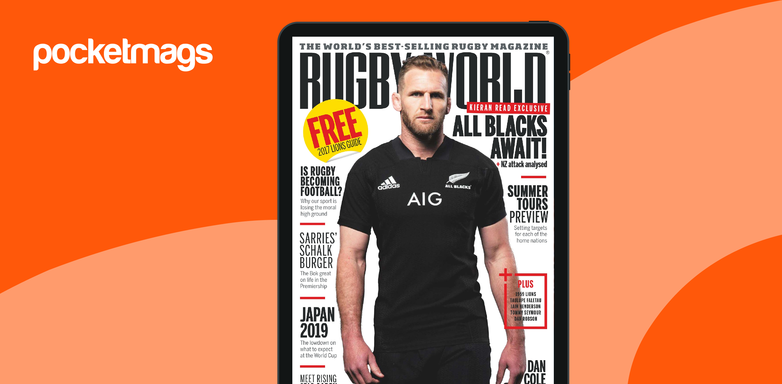 Rugby World Magazine - June 2017 Back Issue