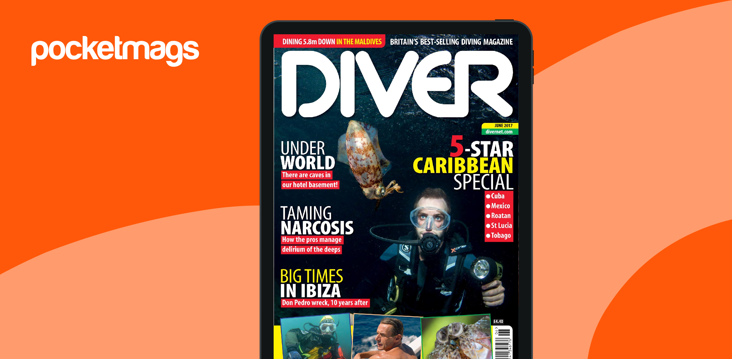 DIVER Magazine - JUNE 2017 Back Issue