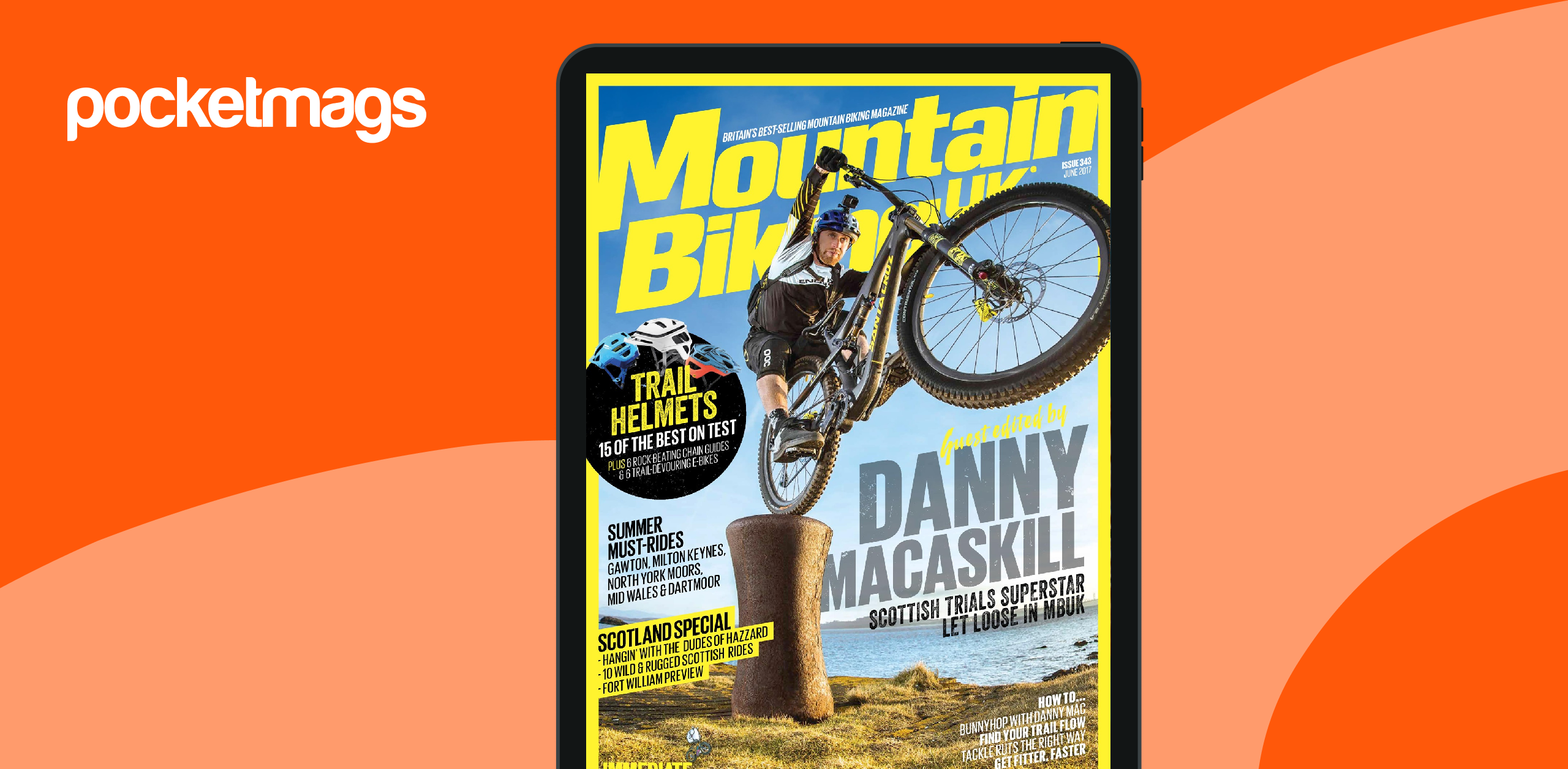 Mountain Biking UK Magazine June 2017 Back Issue