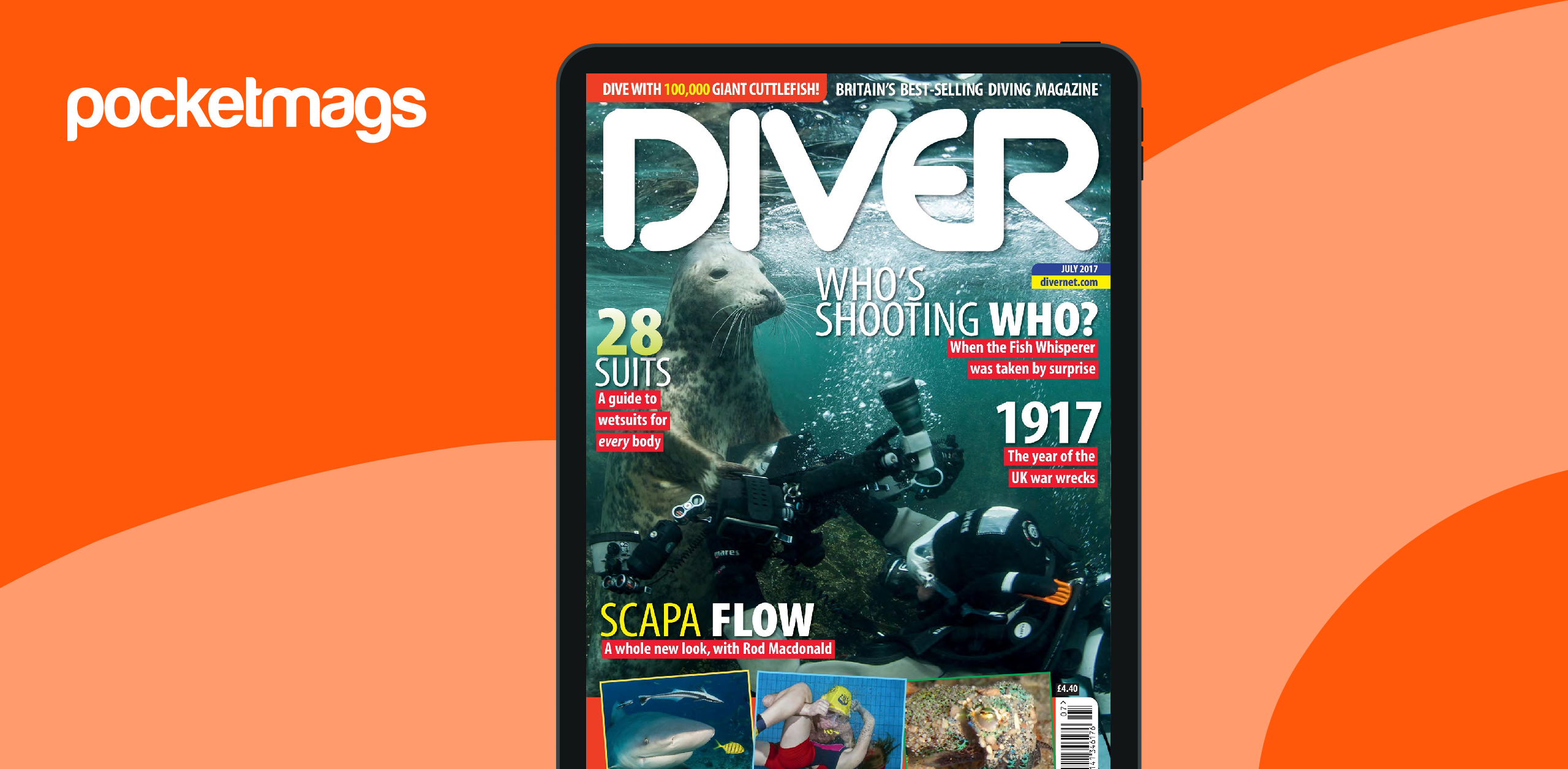 DIVER Magazine - JULY 2017 Back Issue