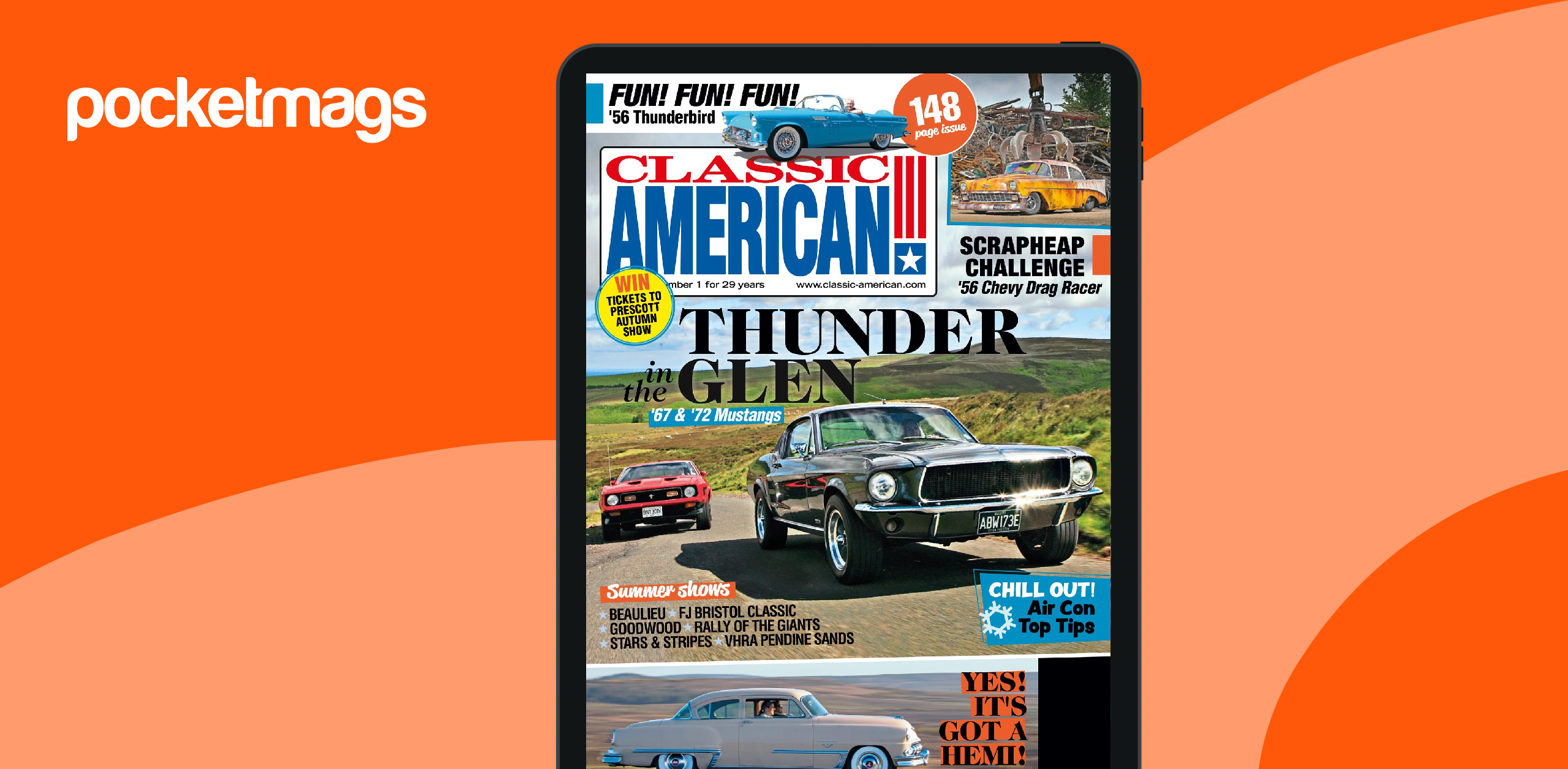 Classic American Magazine - 317 September 2017 Back Issue