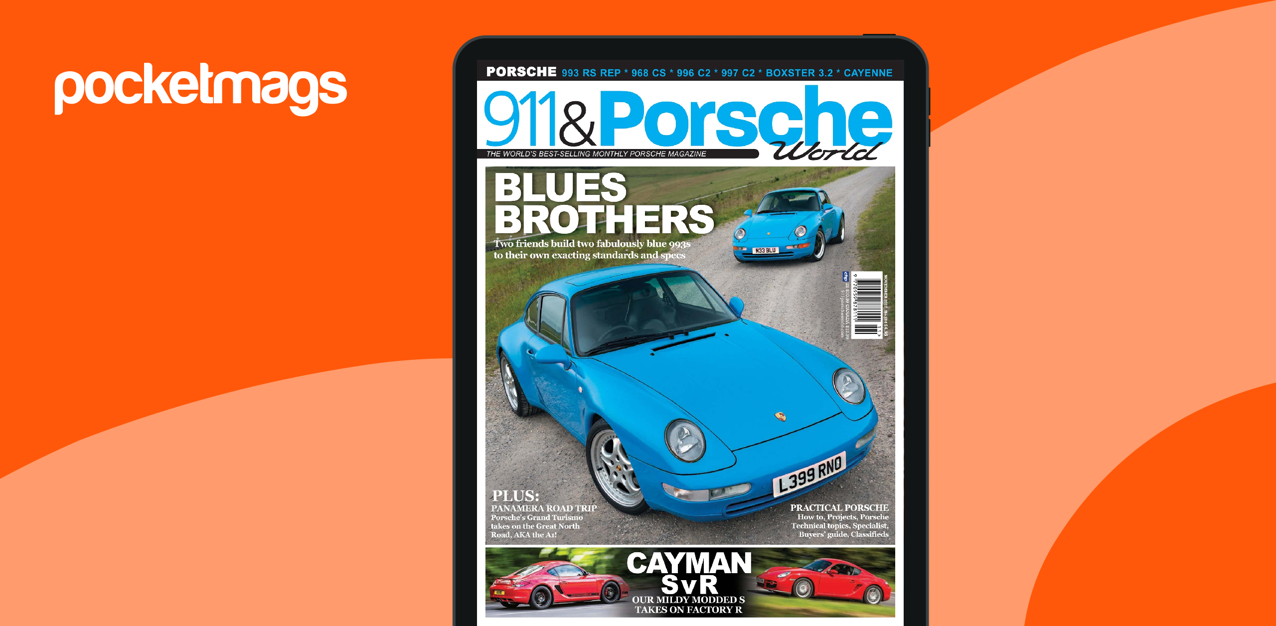 2025 本・雑誌・漫画 THE911&PORSCHE MAGAZINE NO.17〜45