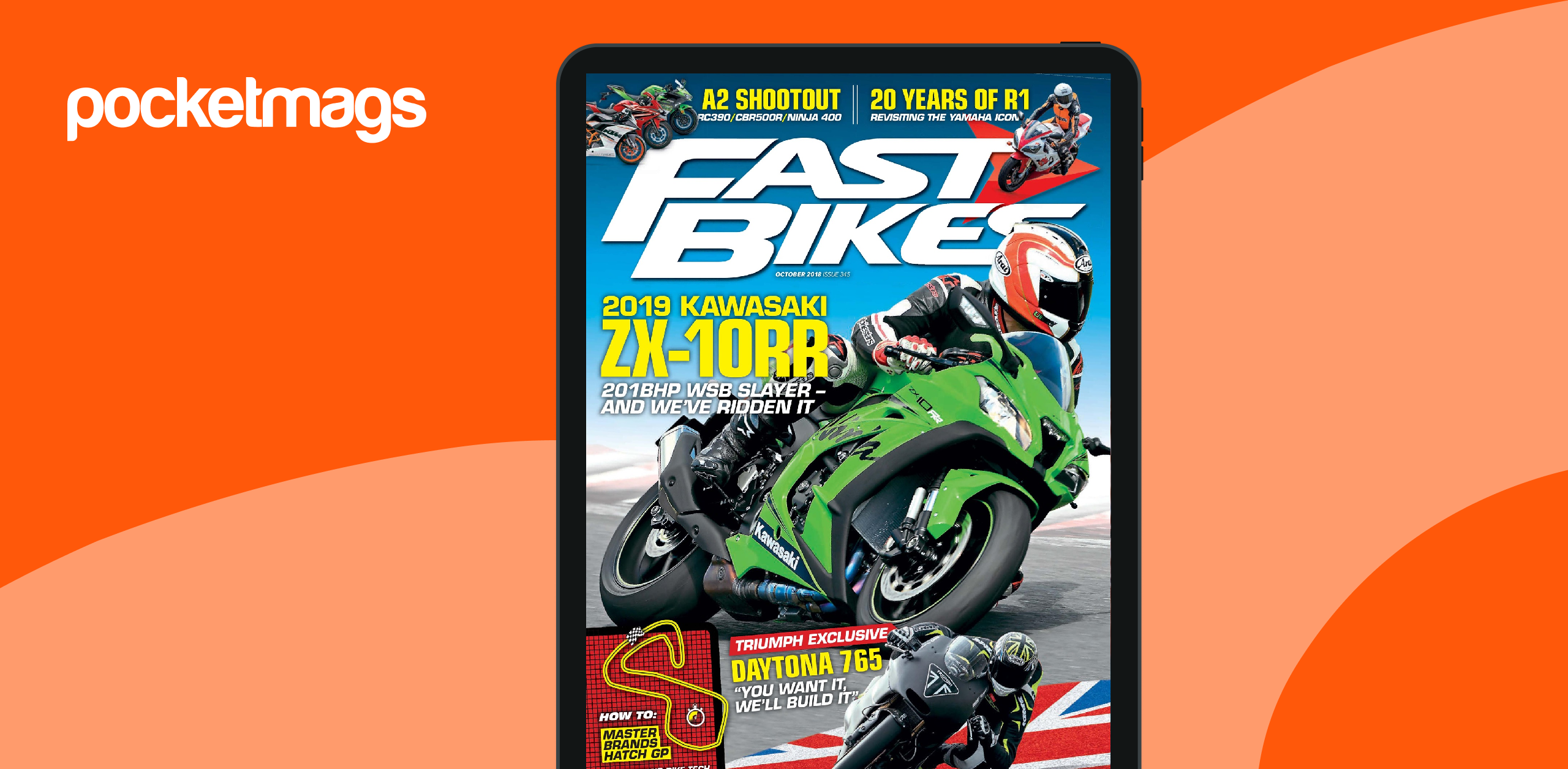 Fast Bikes Magazine - 345 Back Issue