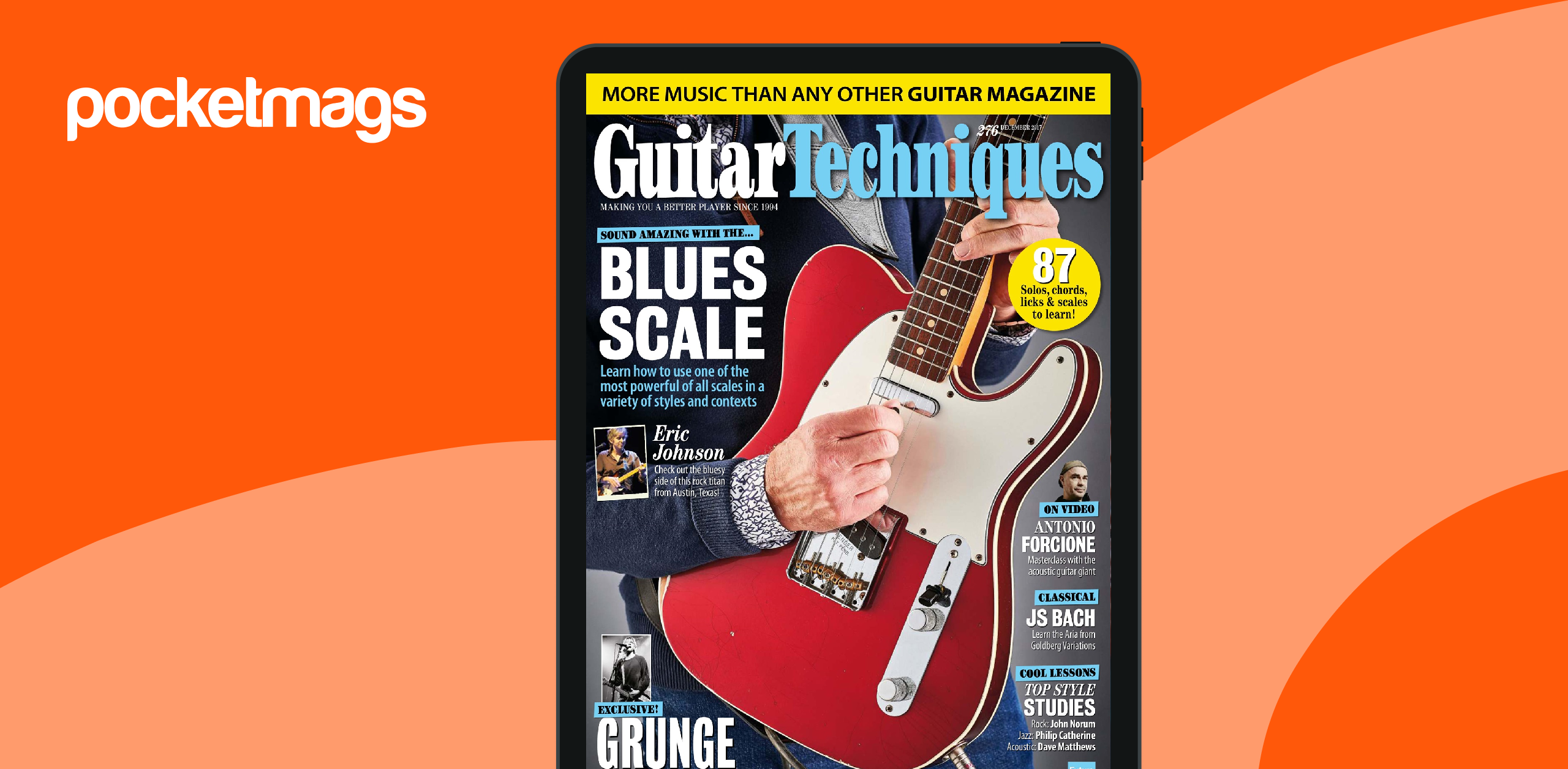 Guitar Techniques Magazine - December 2017 Back Issue