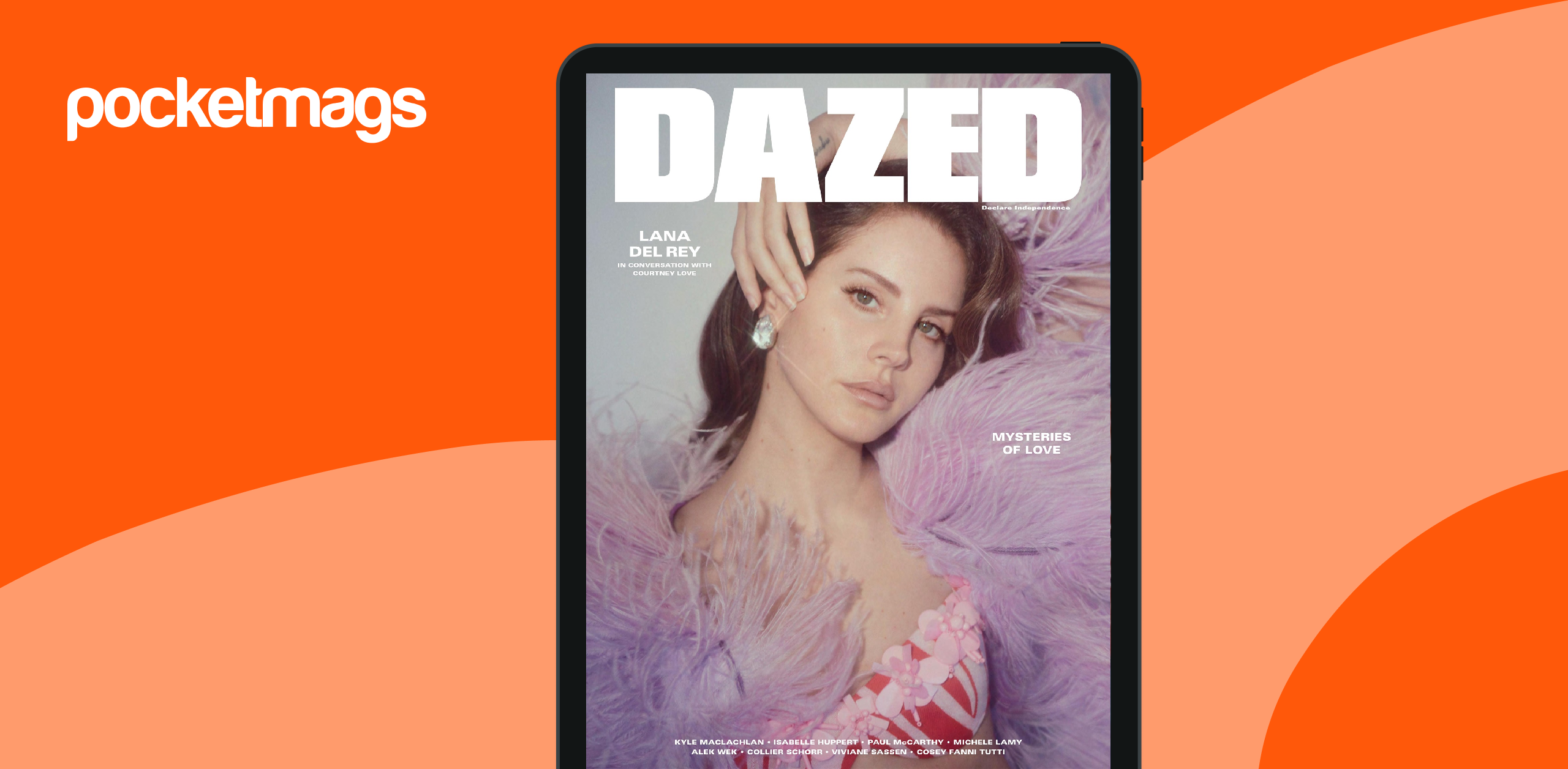 Dazed Magazine - Spring/ Summer 2017 Back Issue