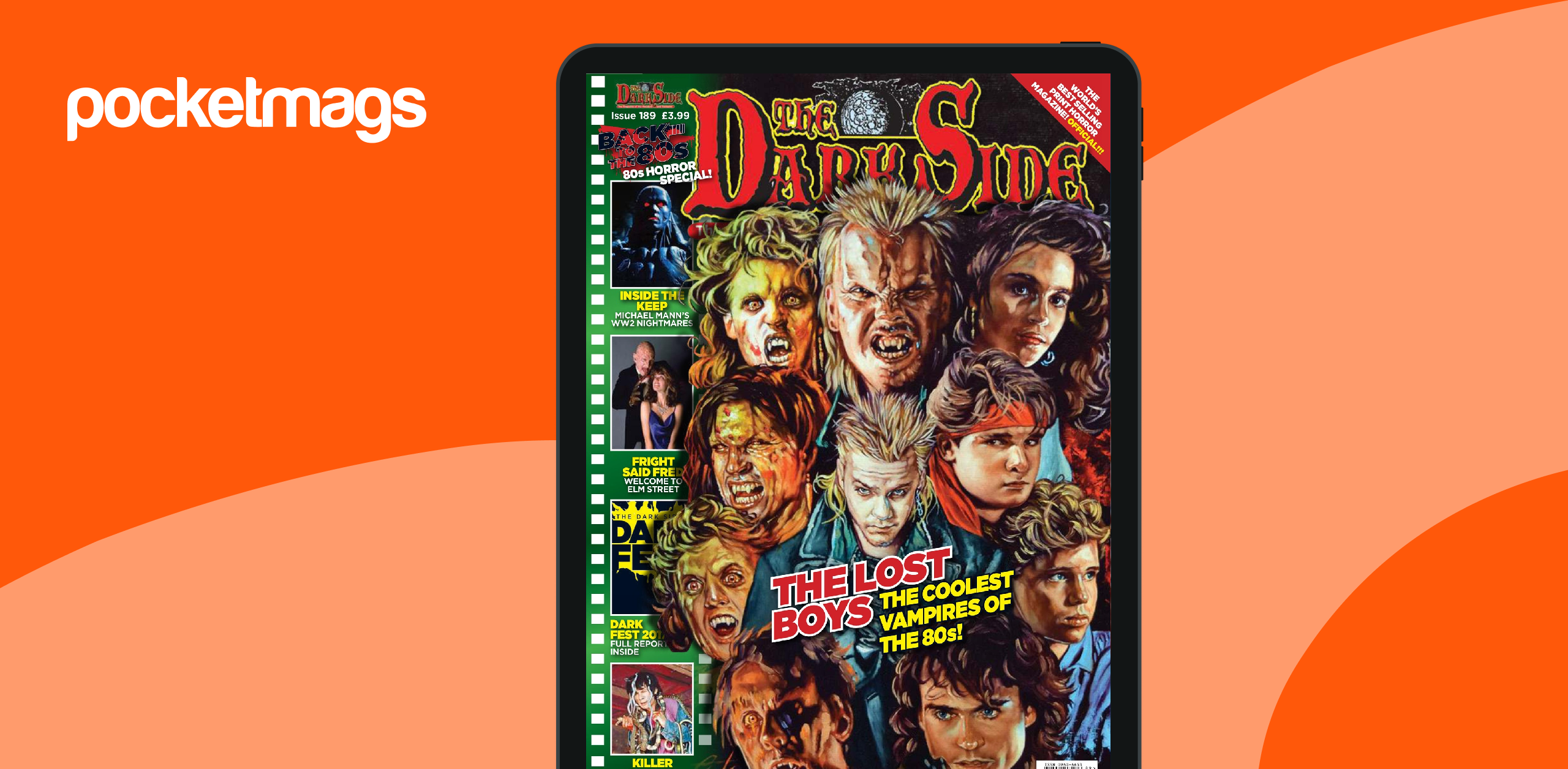 The Darkside Magazine - Issue 189: Back to the 80s Back Issue