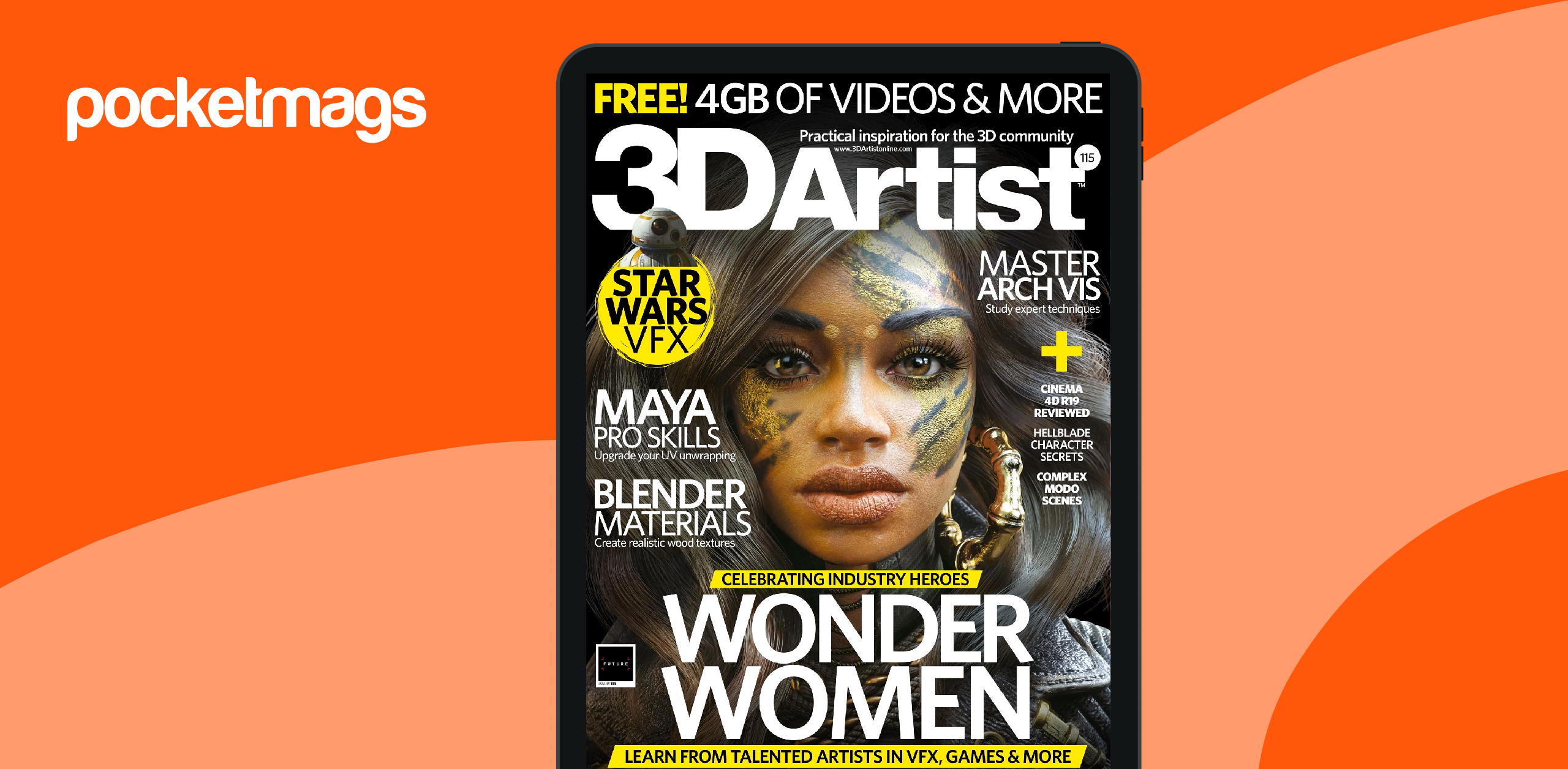3D Artist Magazine - Issue 115 Back Issue