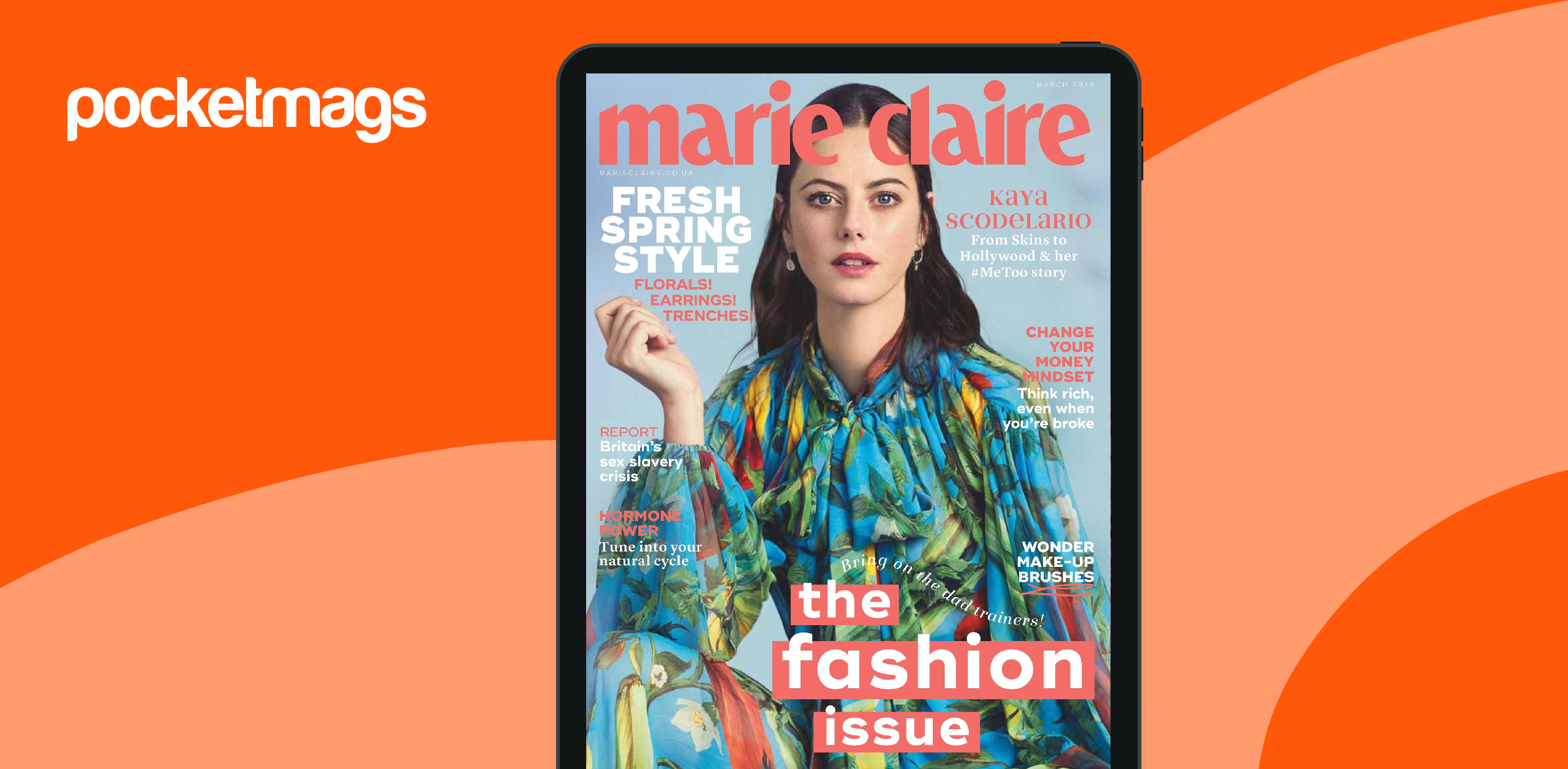 Marie Claire Magazine - March 2018 Back Issue