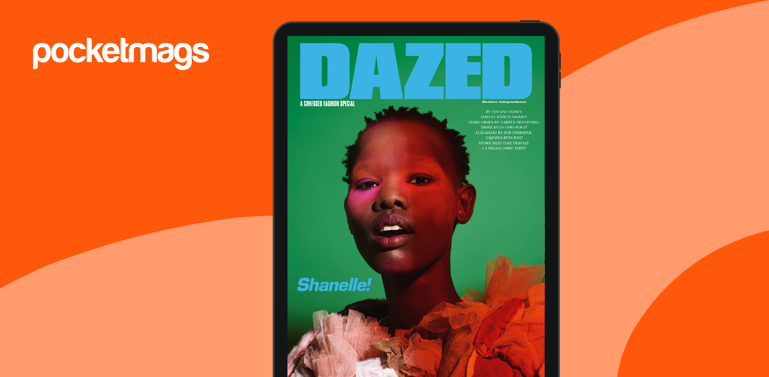 女性情報誌 Dazed Magazine tumbnail_7462da83-9765-49fb-