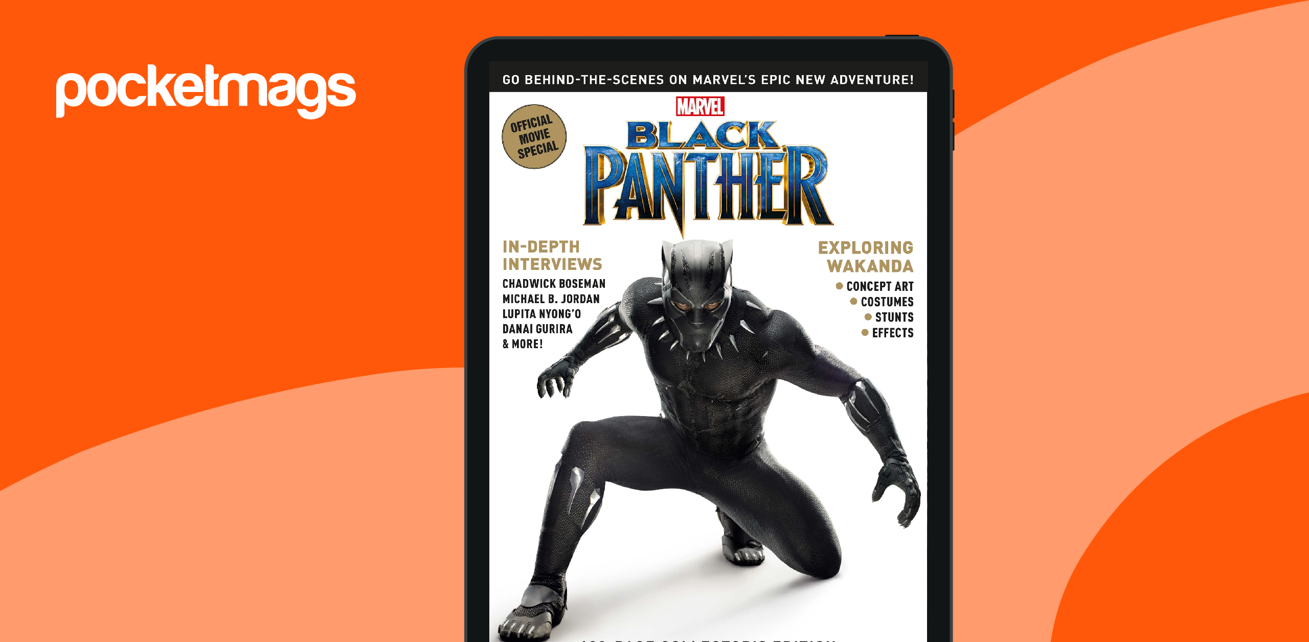 Black Panther: The Official Movie Special