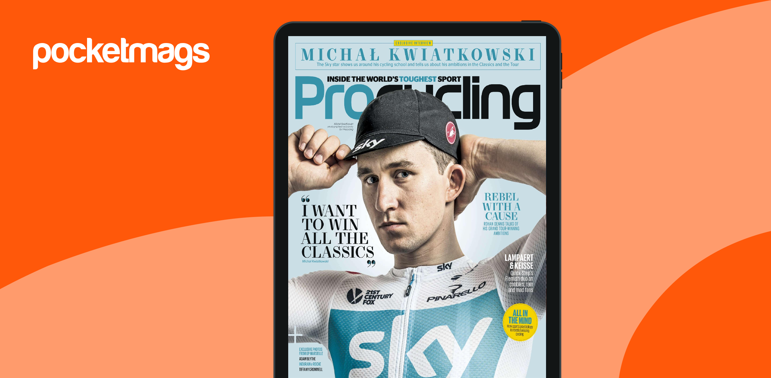 Procycling Magazine March 2018 Back Issue