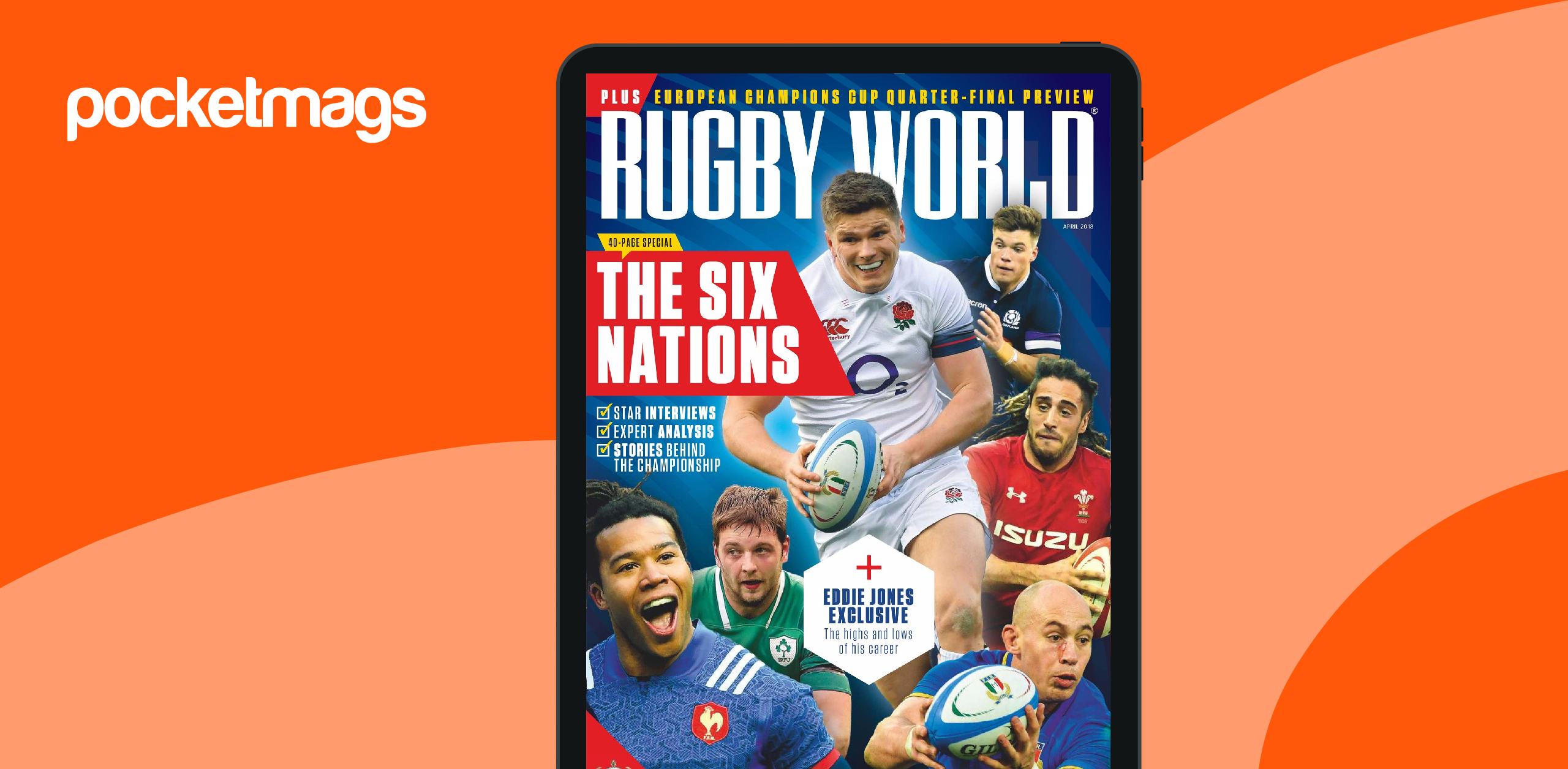 Rugby World Magazine - April 2018 Back Issue