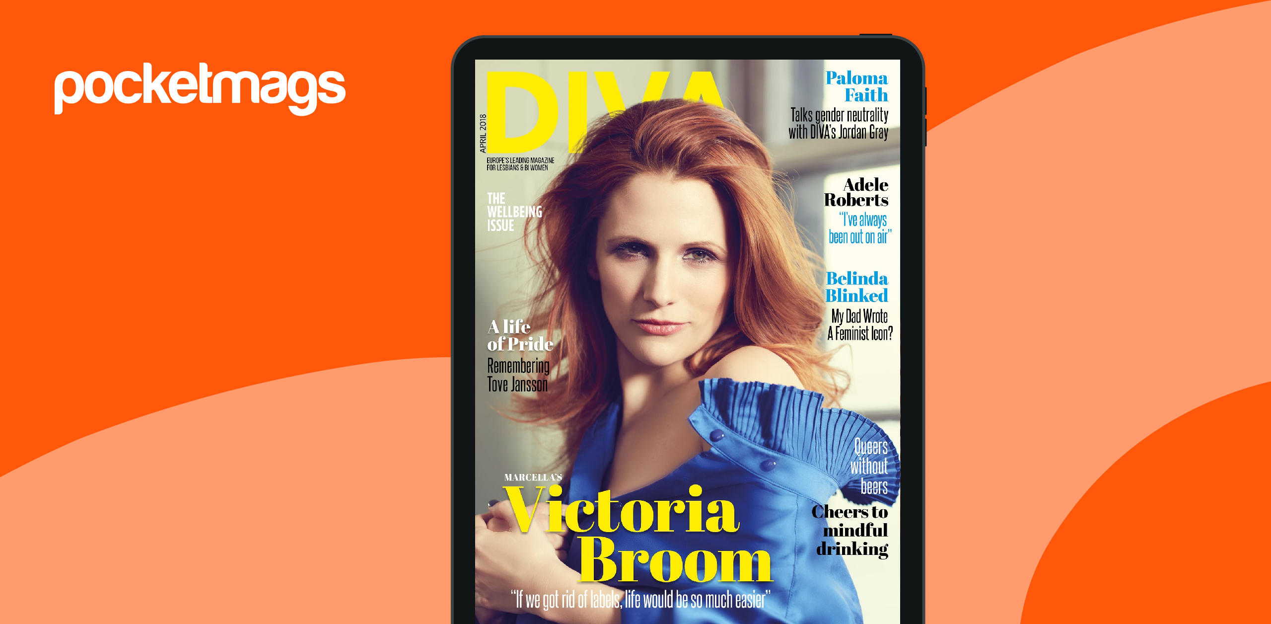 DIVA Magazine - April 2018 Back Issue