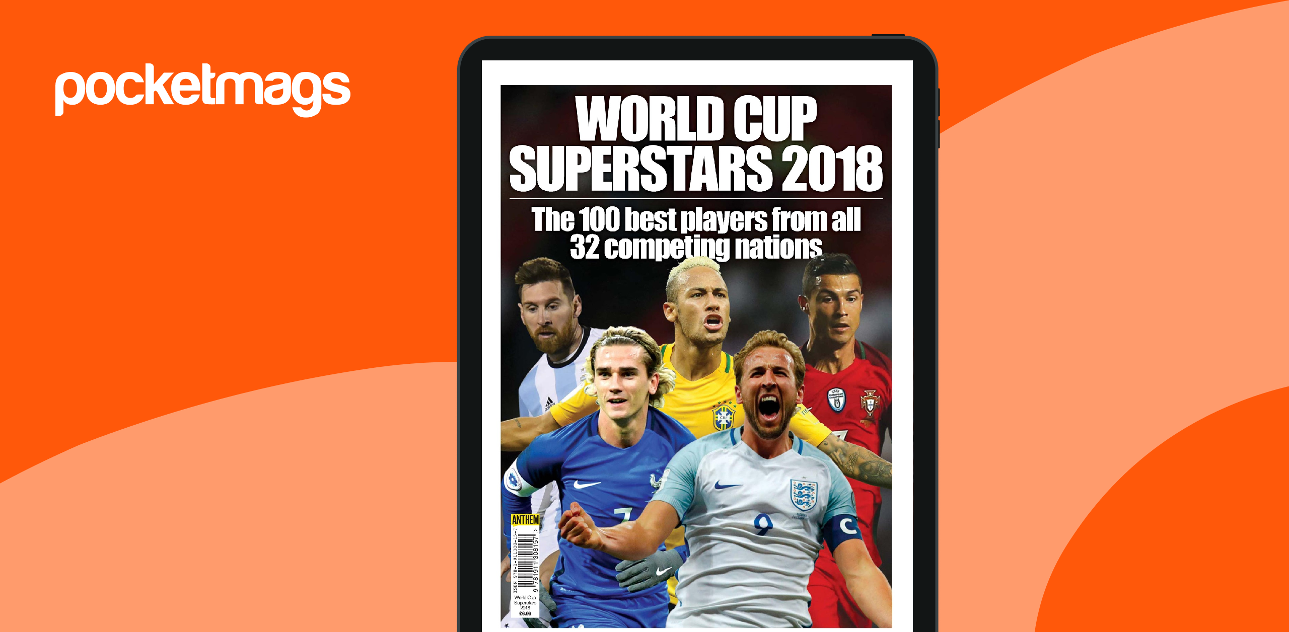 World Cup Superstars Magazine Subscriptions and World Cup