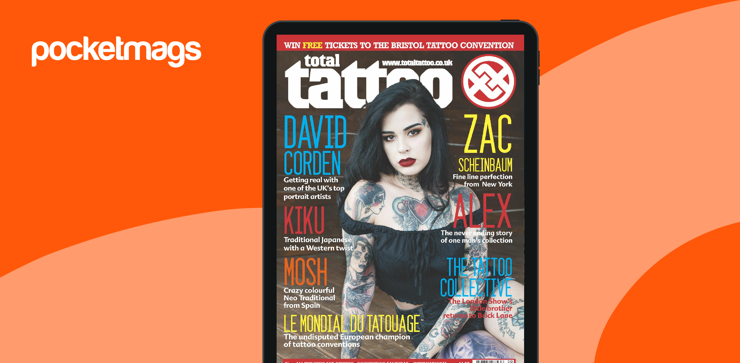 Total Tattoo Magazine - Total Tattoo 164 Back Issue