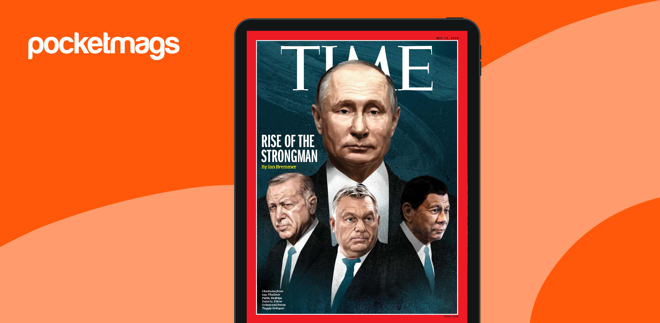 TIME Magazine Europe - May 14, 2018 Back Issue