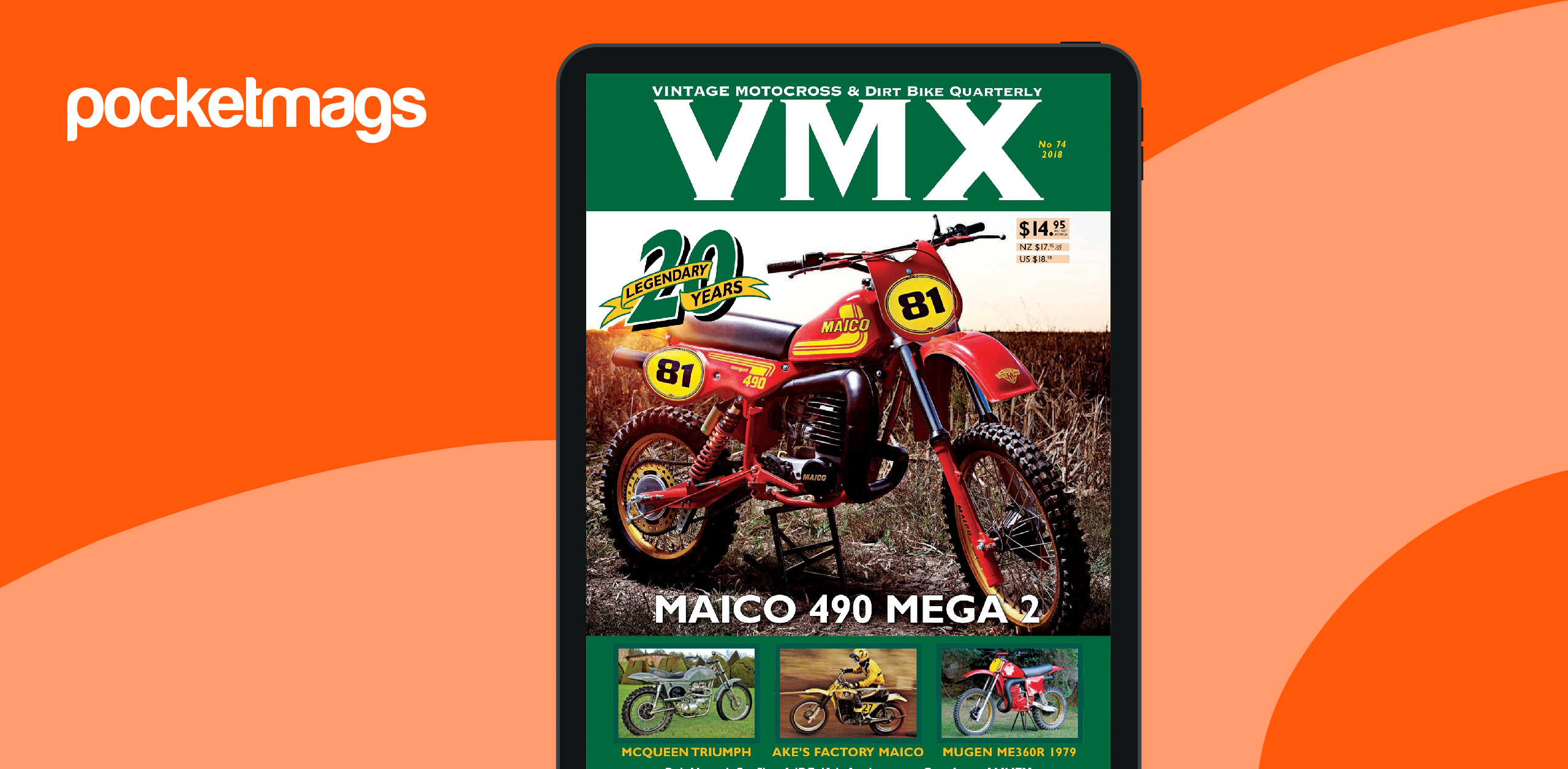 Motocross America ( VMX の資料に ) Motocross America ( VMX の資料に )
