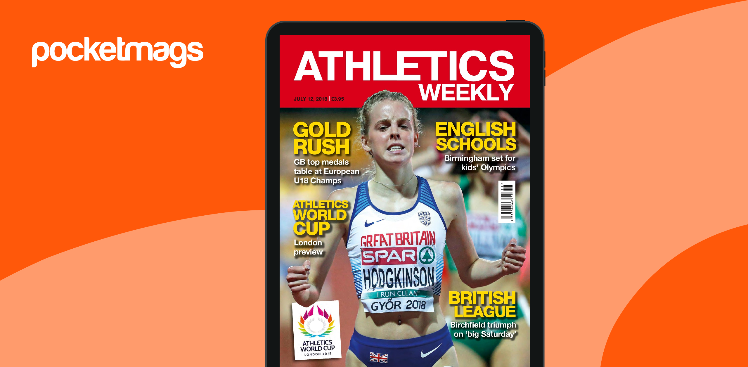 AW – Athletics Weekly Magazine 12 July 2018 Back Issue