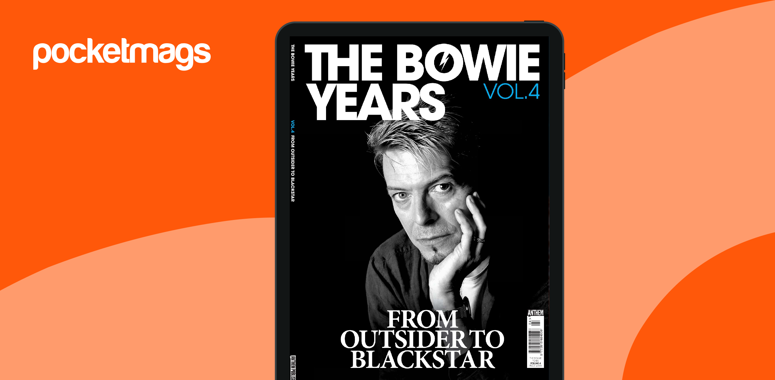 The Bowie Years Magazine Subscriptions and Bowie Years Vol 4