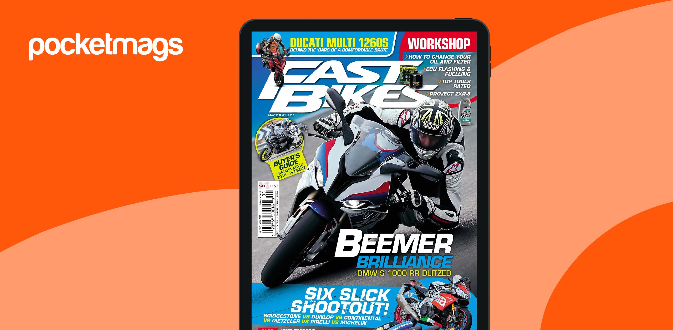 Fast Bikes Magazine - 352 - May 2019 Back Issue