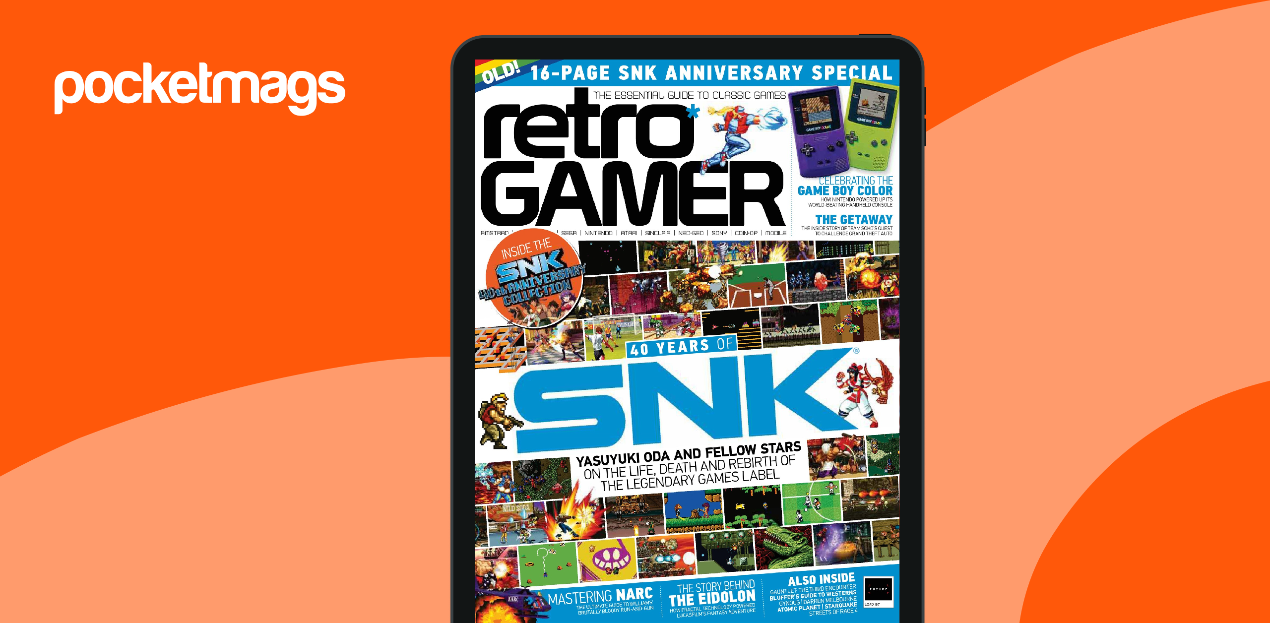 Retro Gamer Magazine - Issue 187 Back Issue