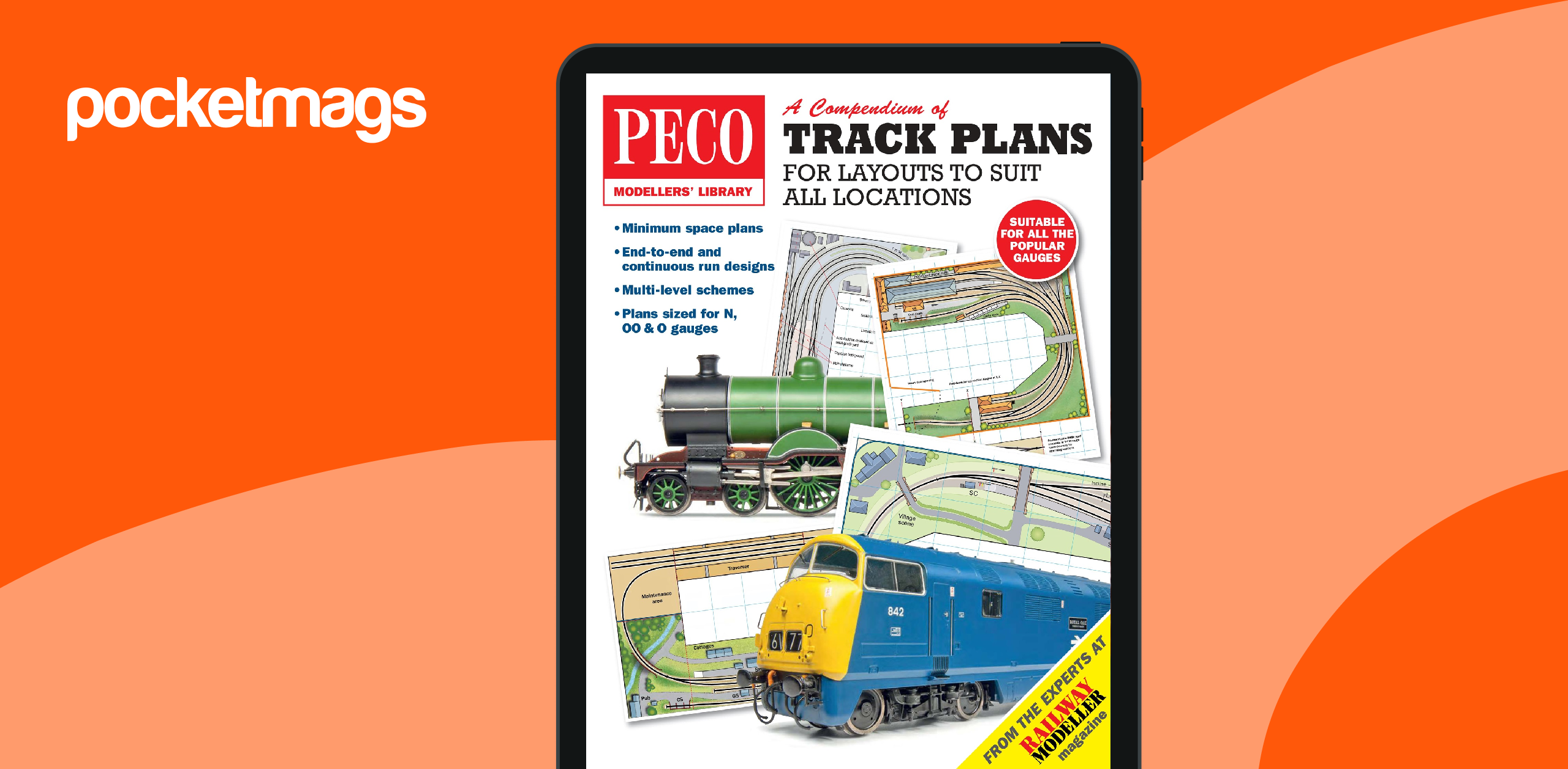 趣味・スポーツ・実用 Model Railway Constructor Planbook 1 Peco Modellers' Library Magazine - PM-202 A Compendium of Model