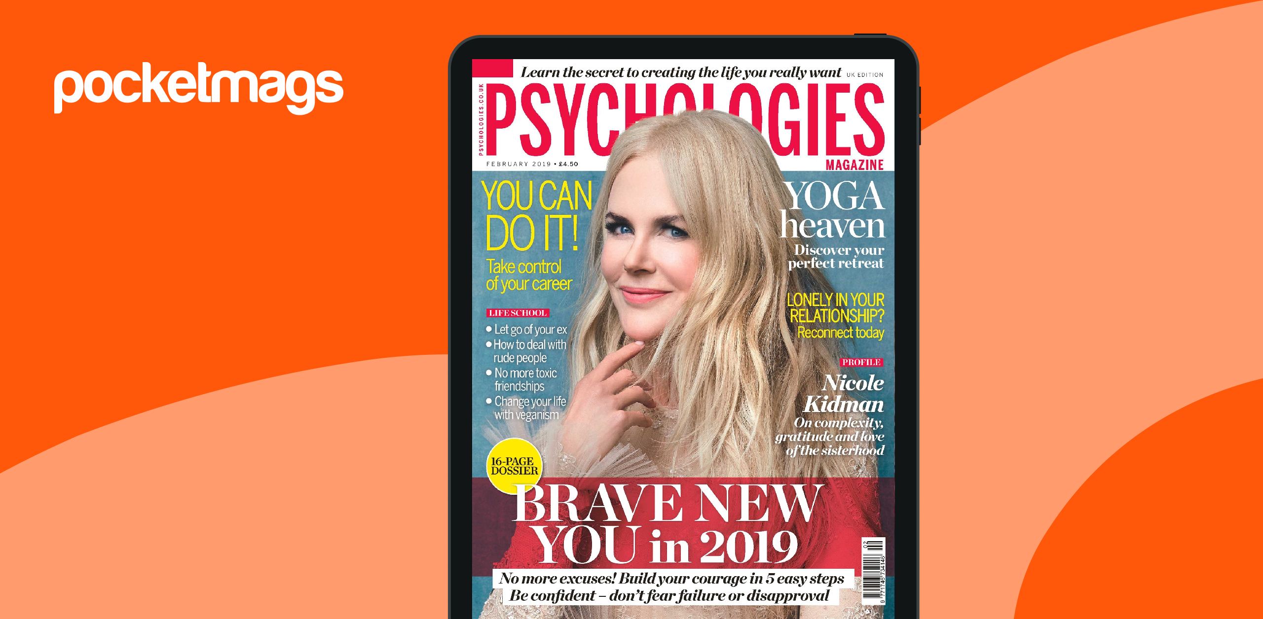 Psychologies Magazine N°202 - Très Bon état - Lecture Inspirante