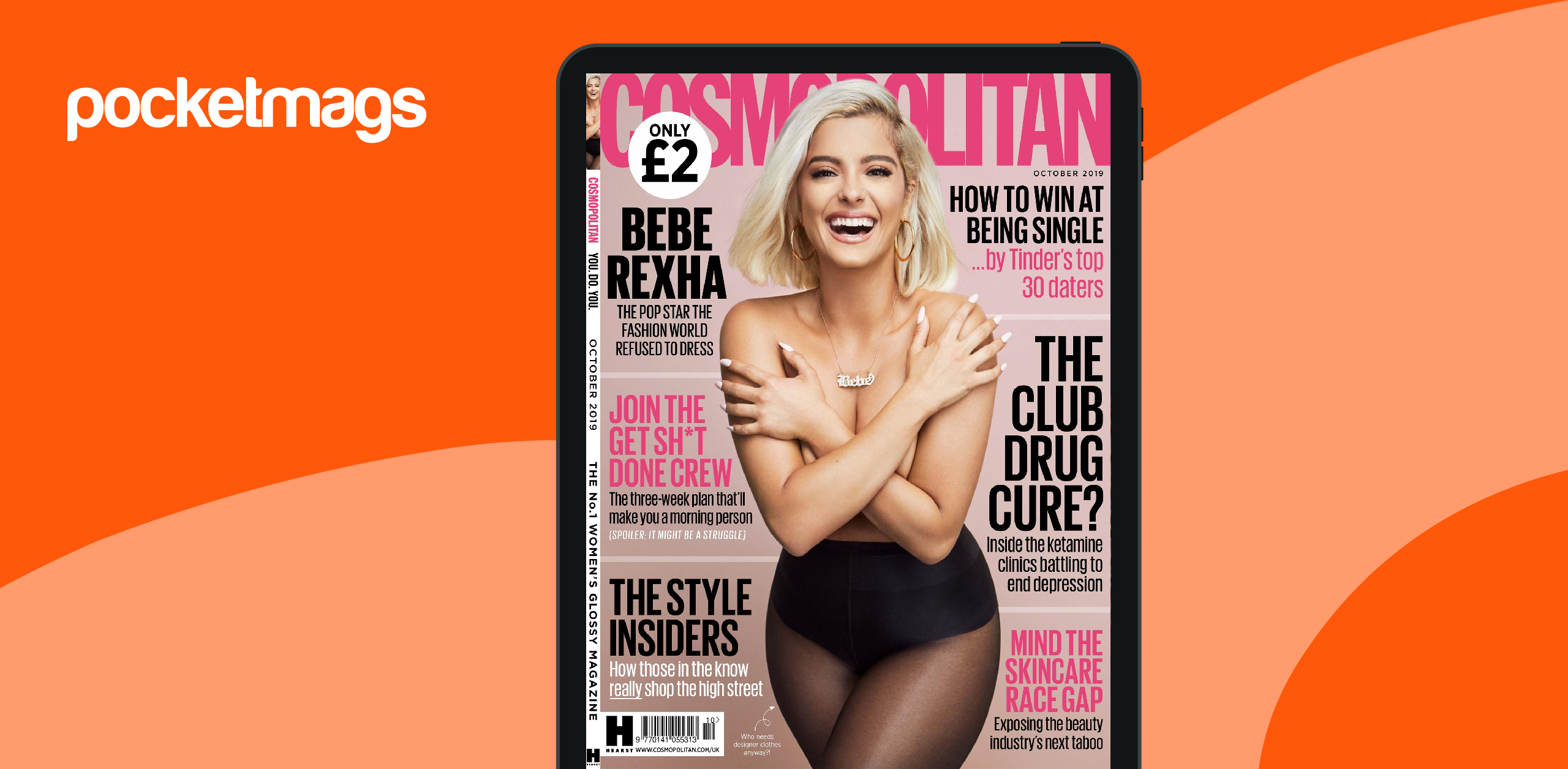 Cosmopolitan Magazine - October 2019 Back Issue