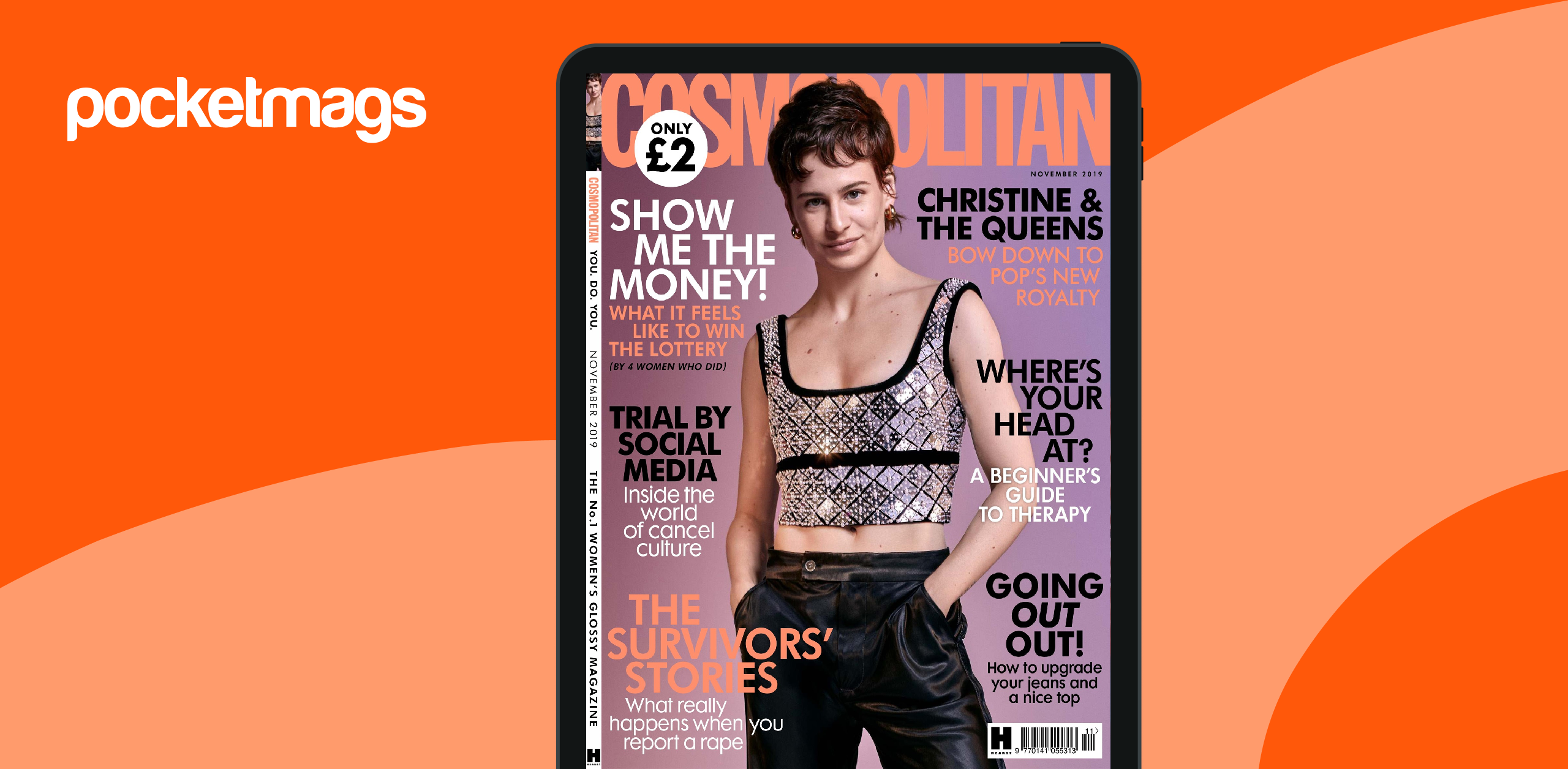Cosmopolitan Magazine - Nov 2019 Back Issue