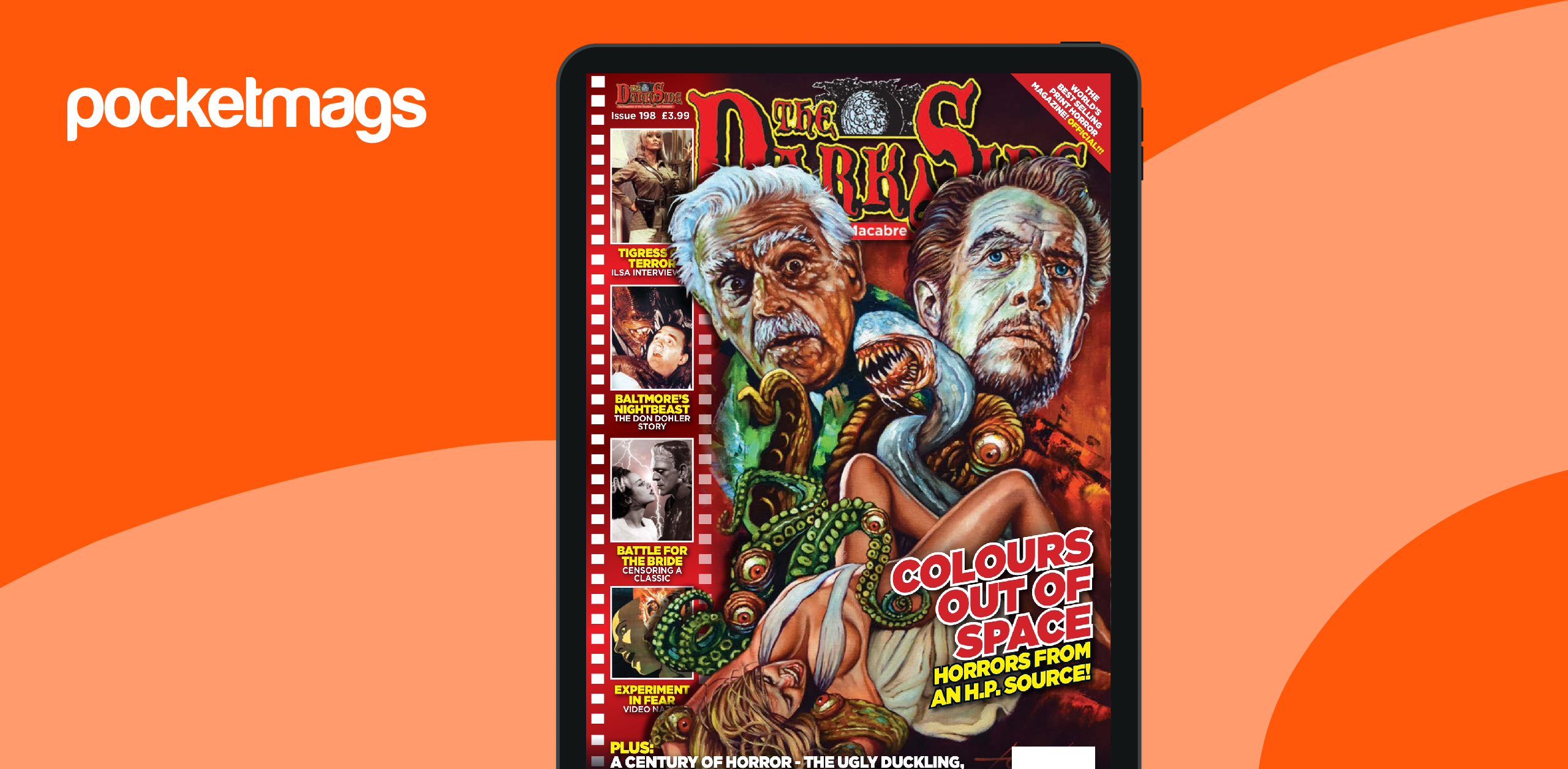 The Darkside Magazine - Issue 198: Colours From Out Of Space Back