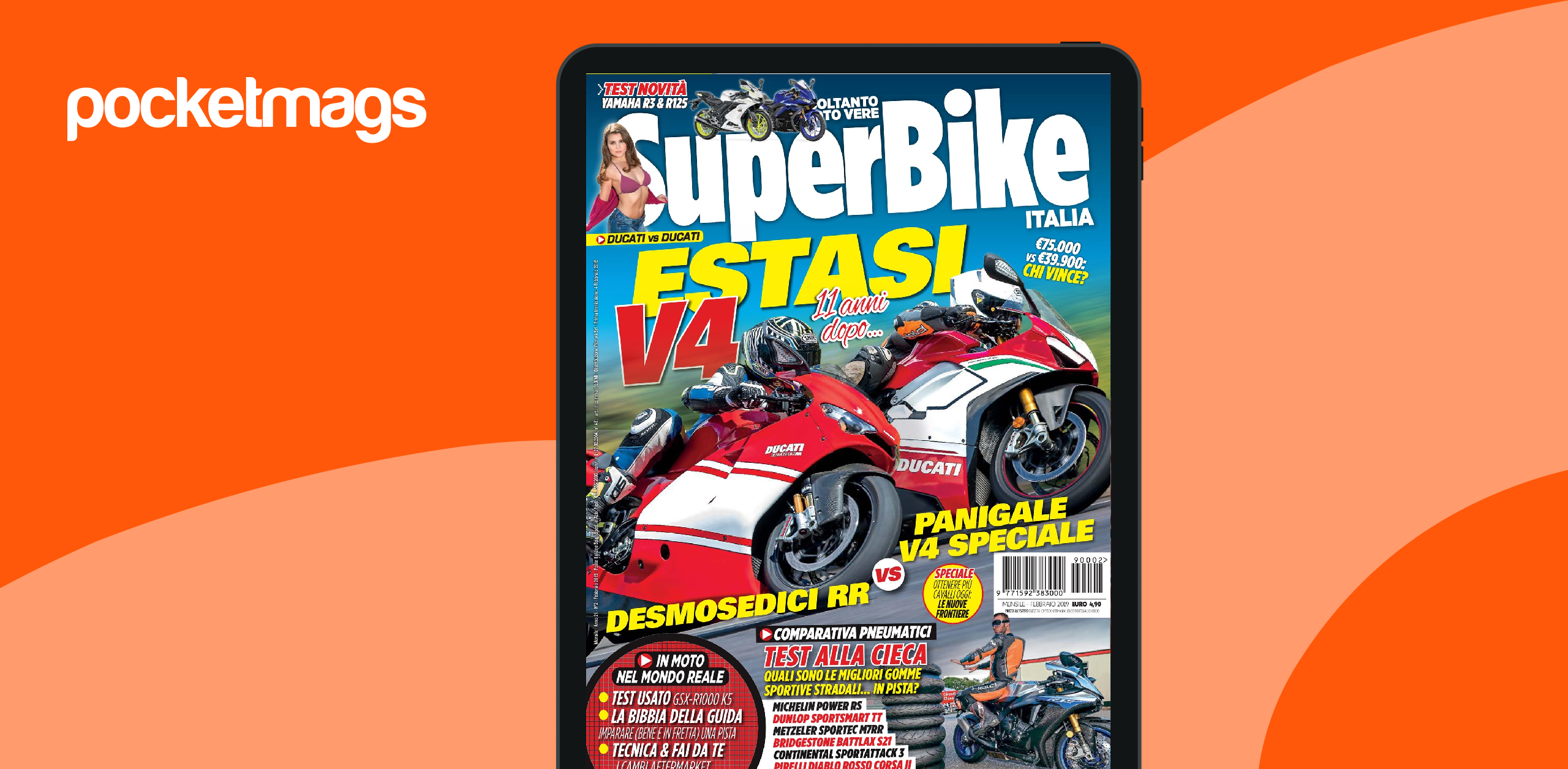 Superbike Italia Magazine - Febbraio - 2019 Back Issue