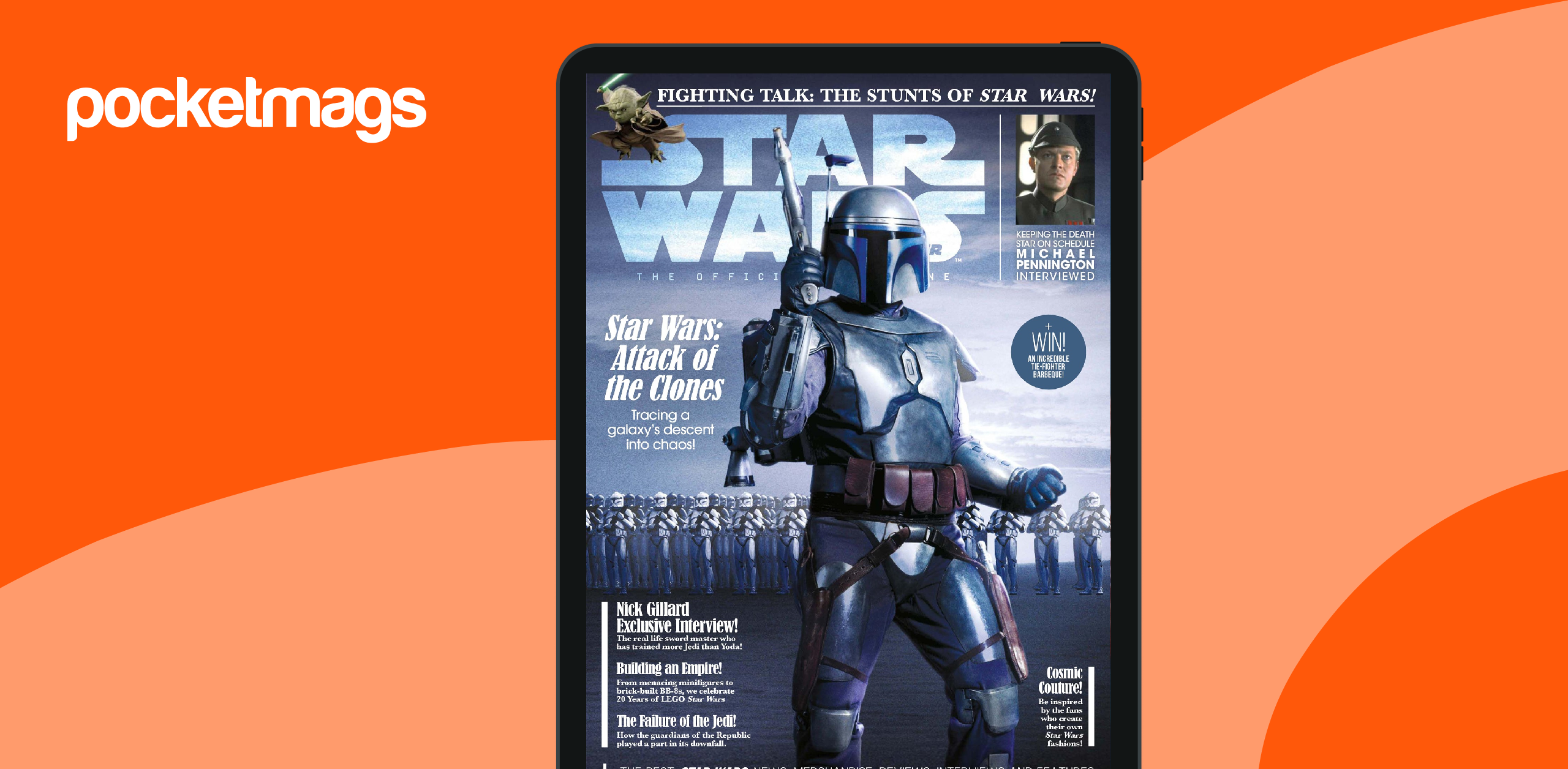 Star Wars Insider Magazine - #187 Back Issue