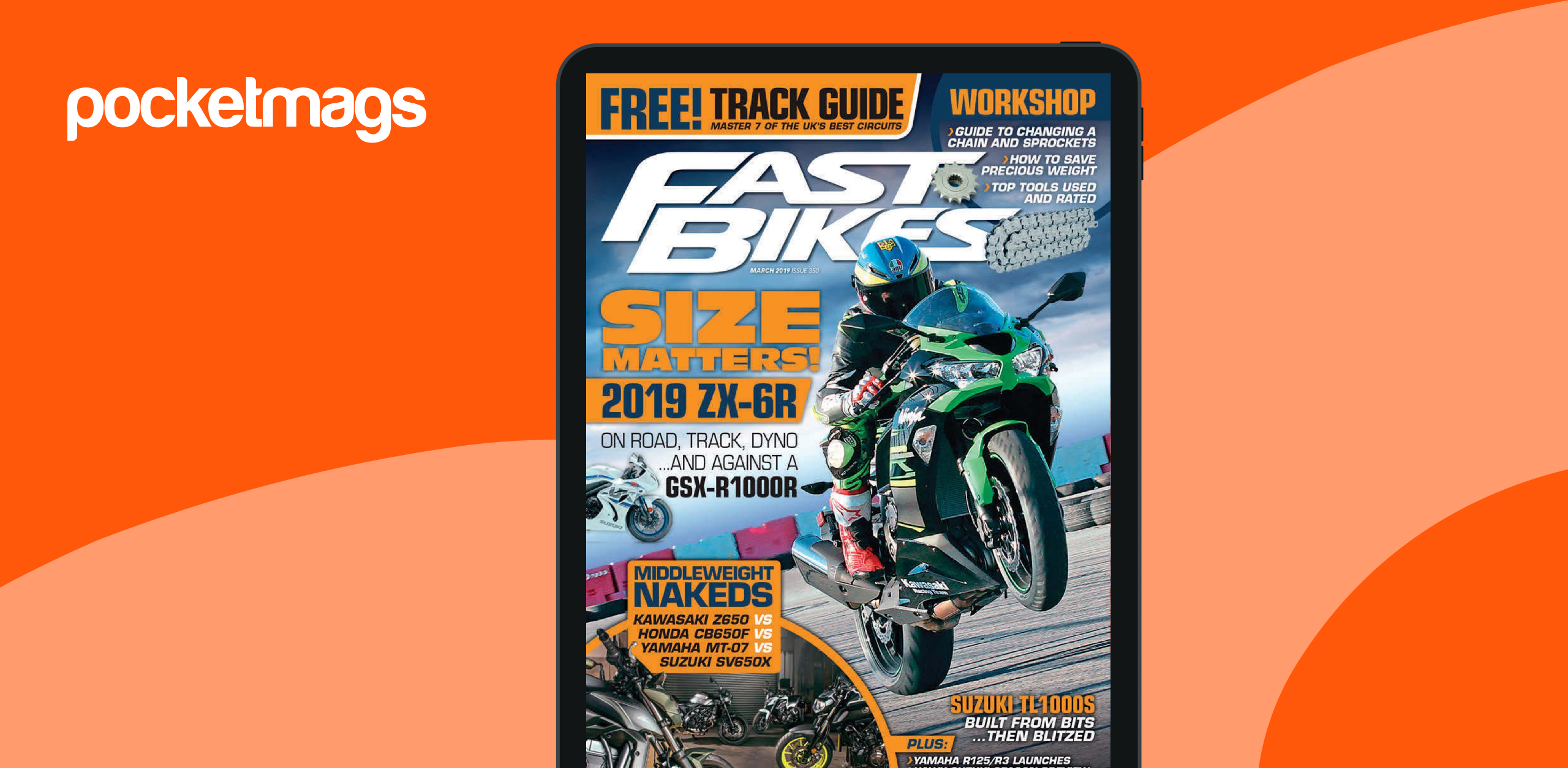 は Fast Bikes Magazine - 350 - March 2019 Back Issue