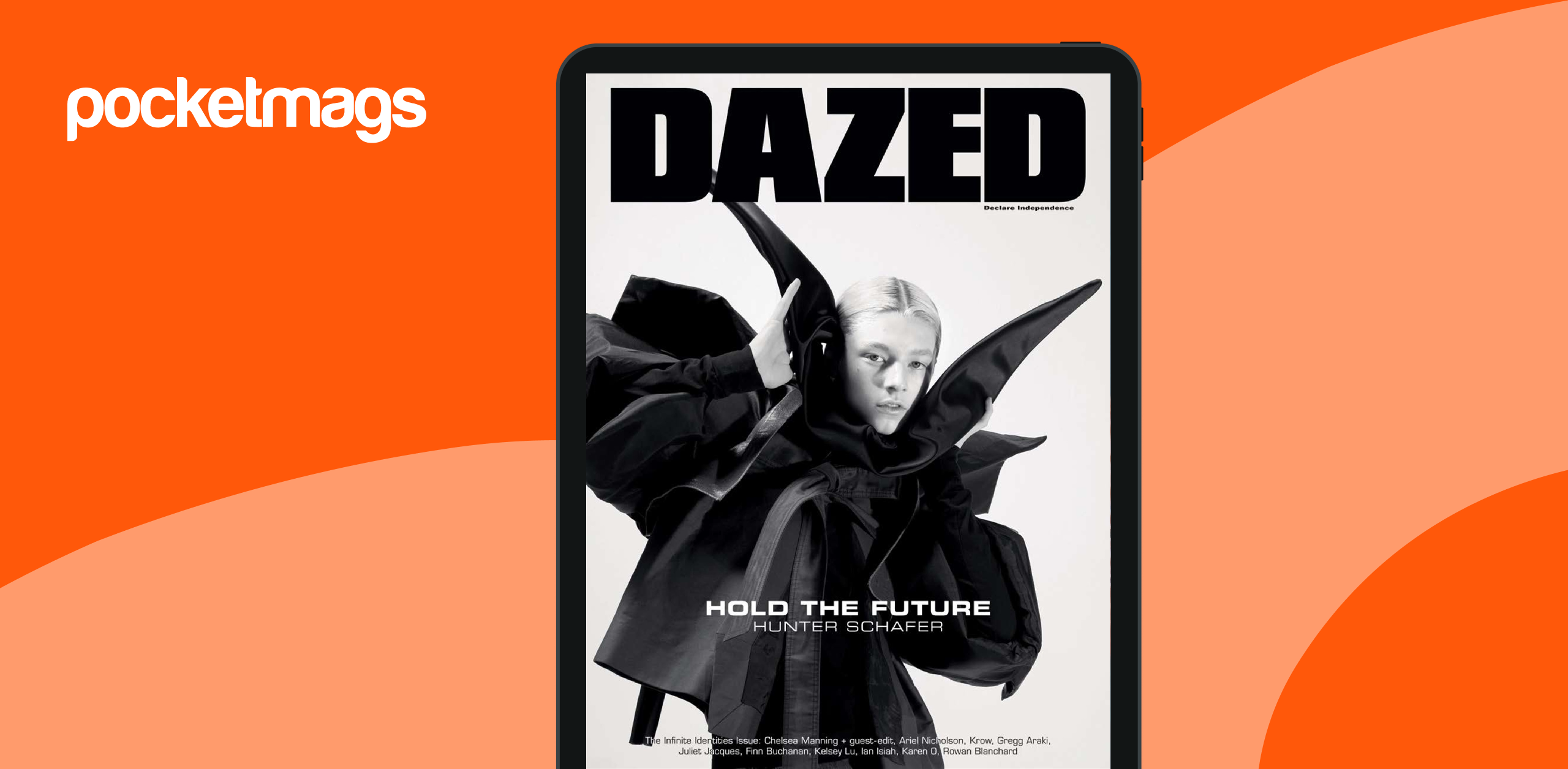 Dazed Magazine - Spring 2019 Back Issue