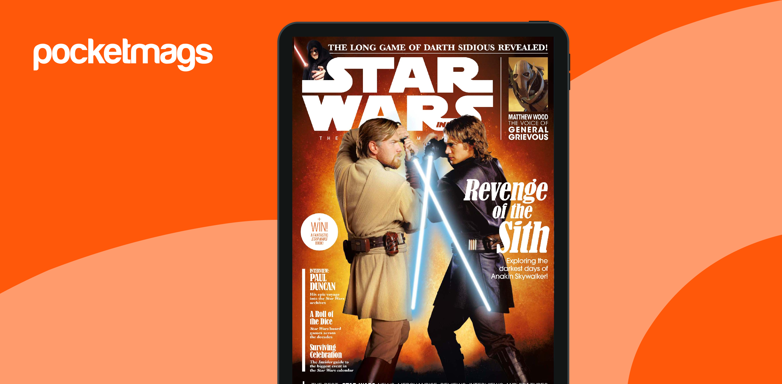 Star Wars Insider Magazine - #188 Back Issue