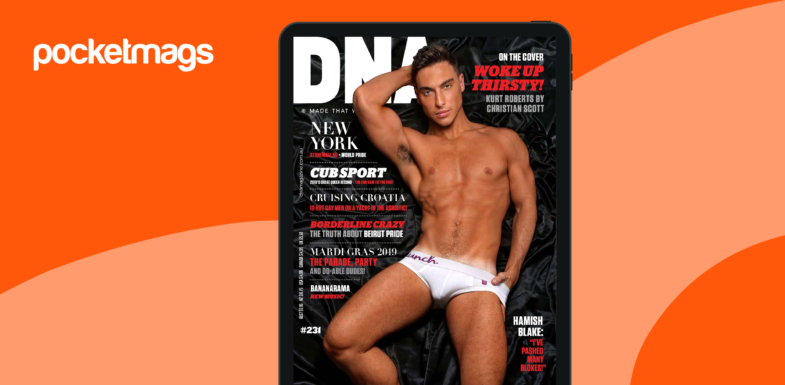 DNA Magazine - DNA 231 - Underwear Back Issue