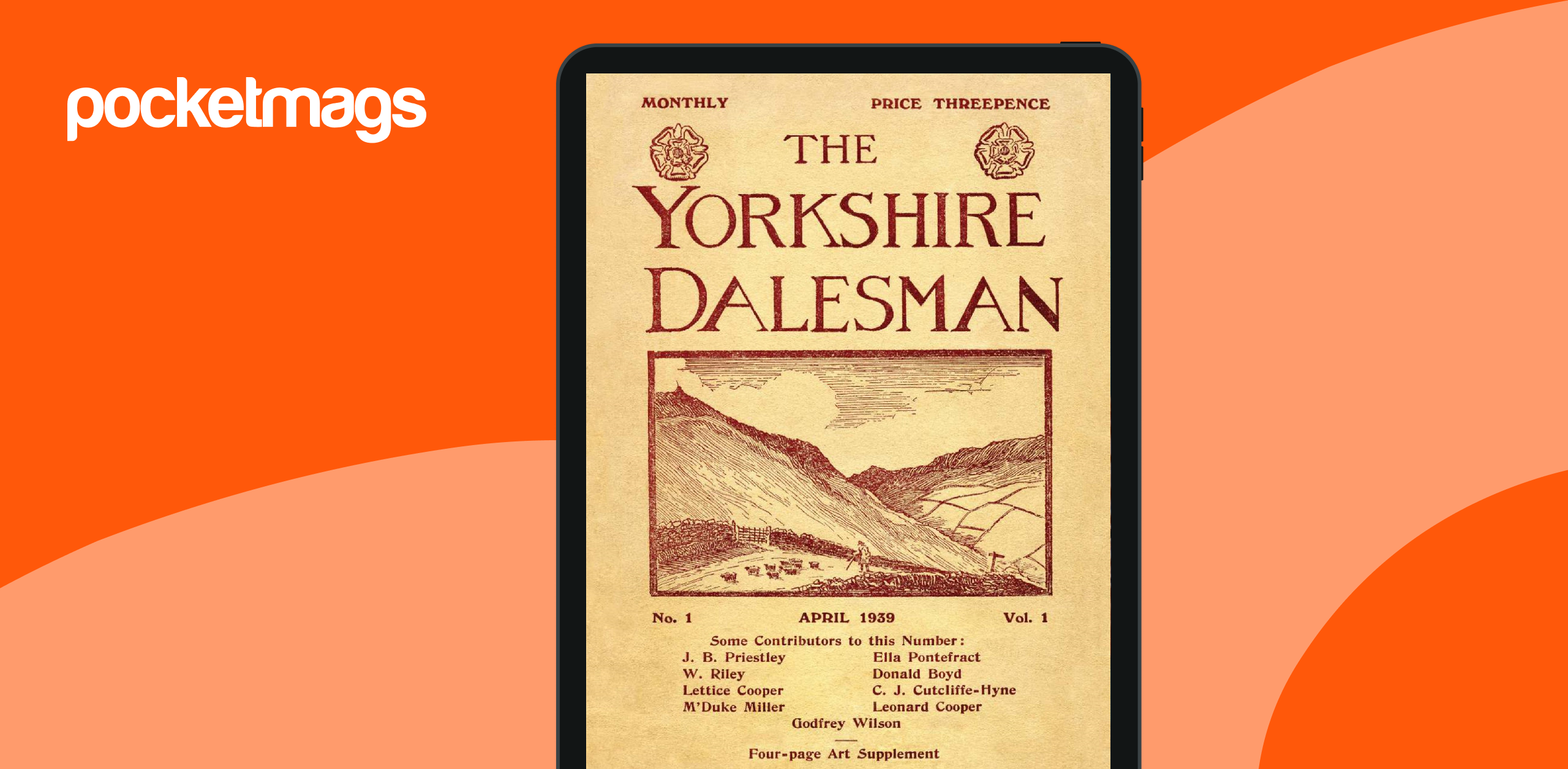 The Yorkshire Dalesman Magazine - Dalesman Issue 1 Special Issue