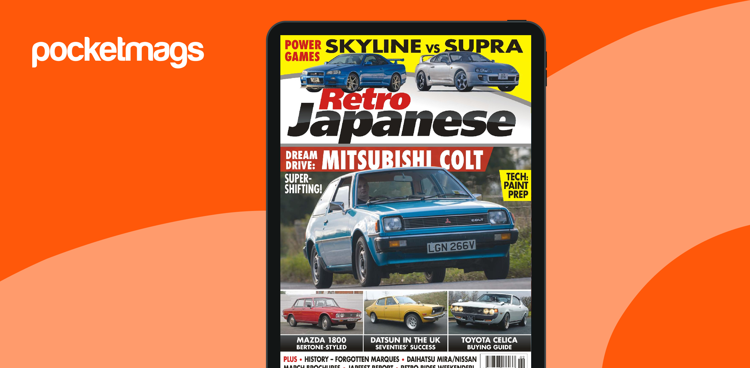 Retro Japanese Magazine Subscriptions and Summer 2019 Issue