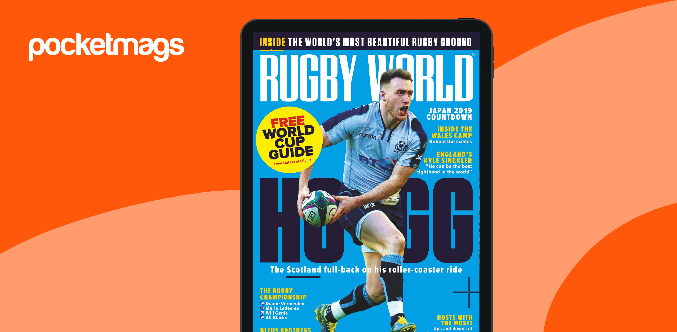 Rugby World Magazine - September 2019 Back Issue