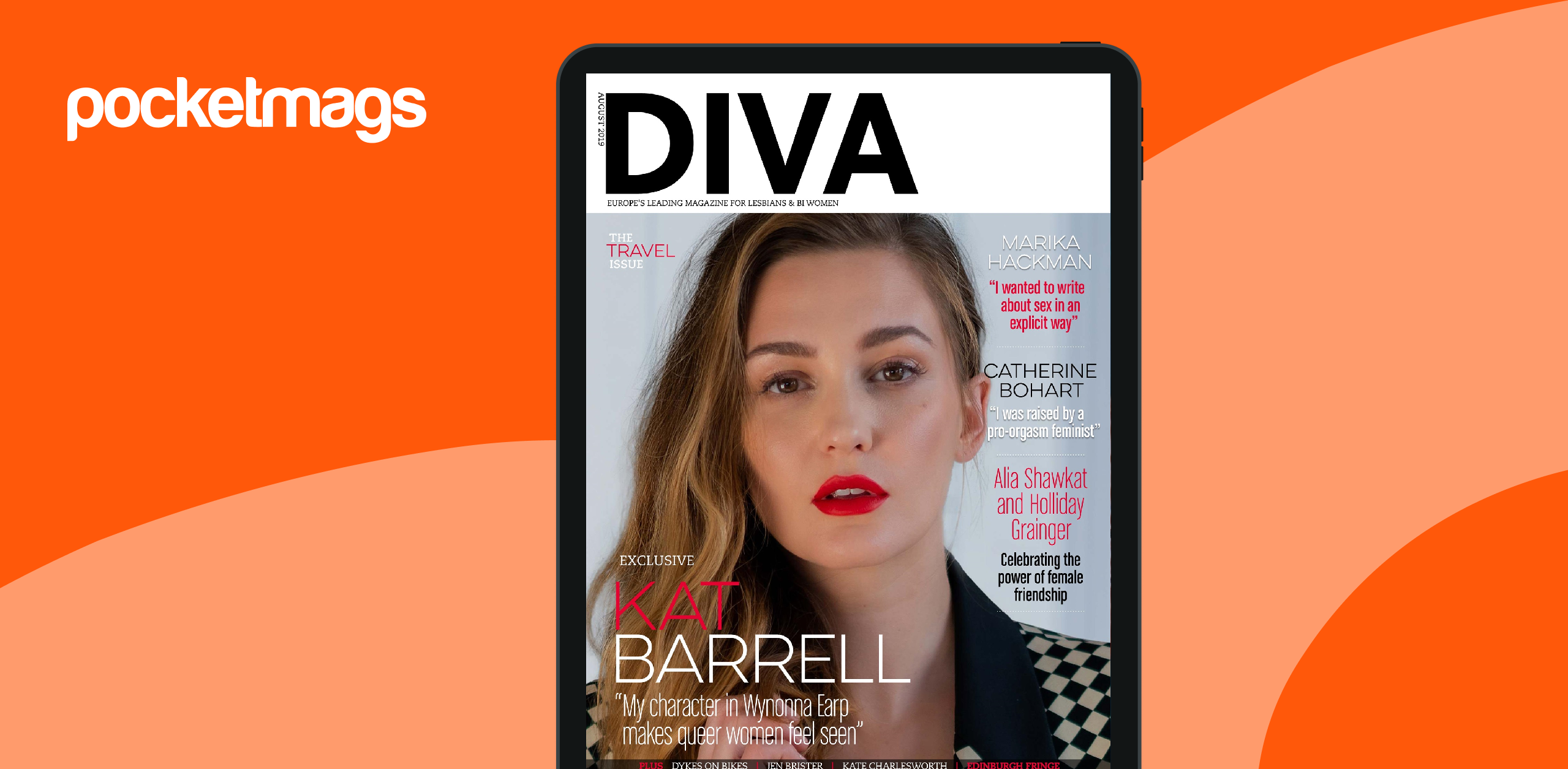 DIVA Magazine August 2019 Back Issue